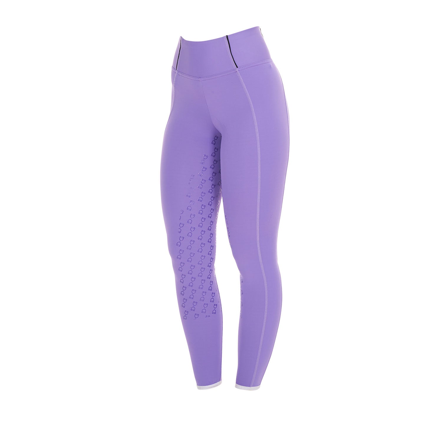 Equestro Leggins Donna Slim Fit Full Grip