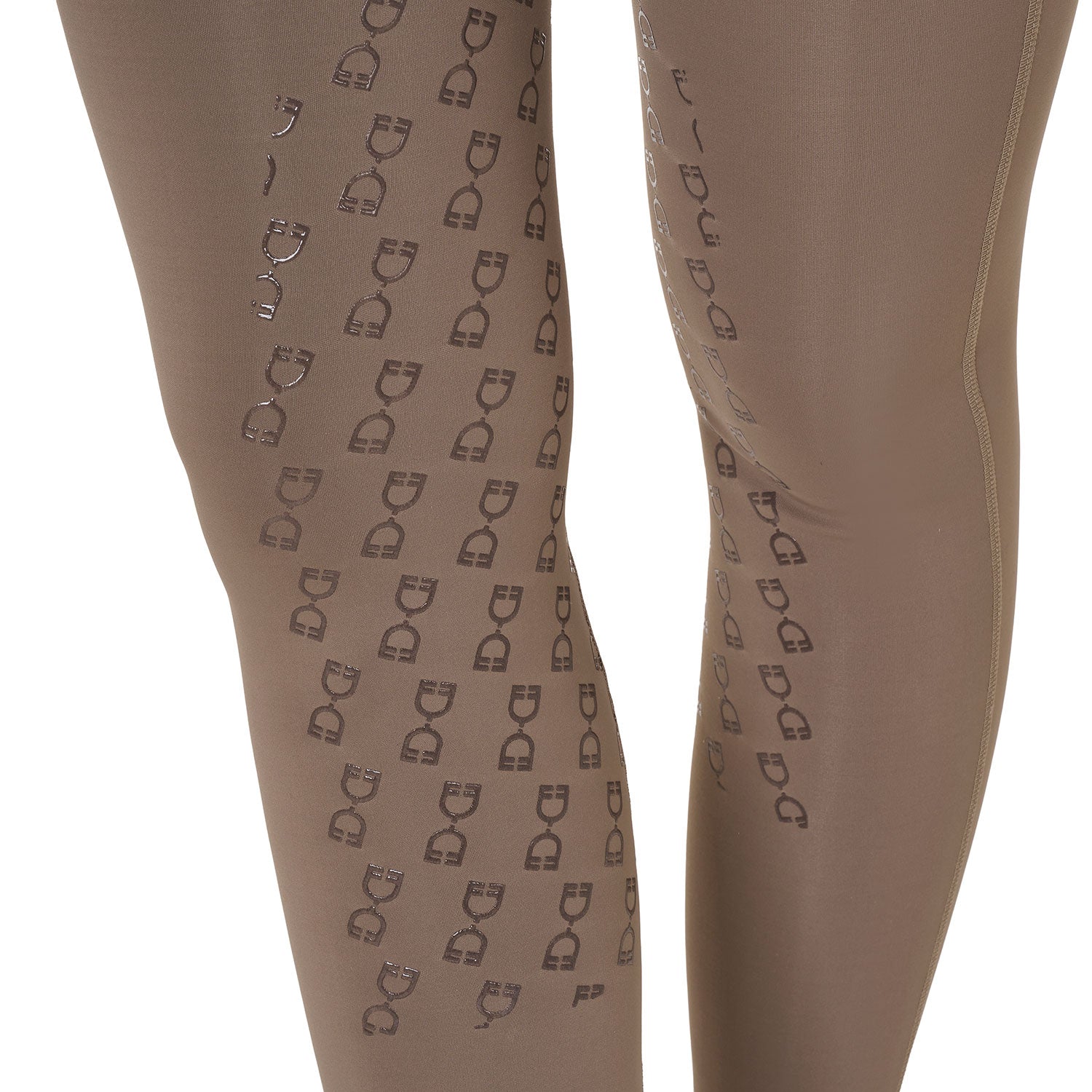 Equestro Leggins Donna Slim Fit Full Grip