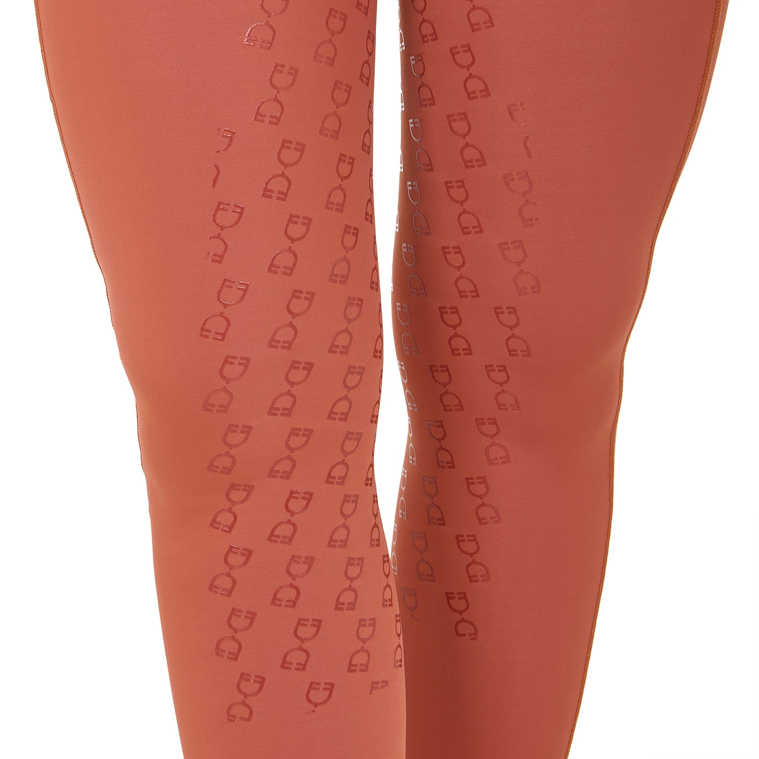 Equestro Leggins Donna Slim Fit Full Grip