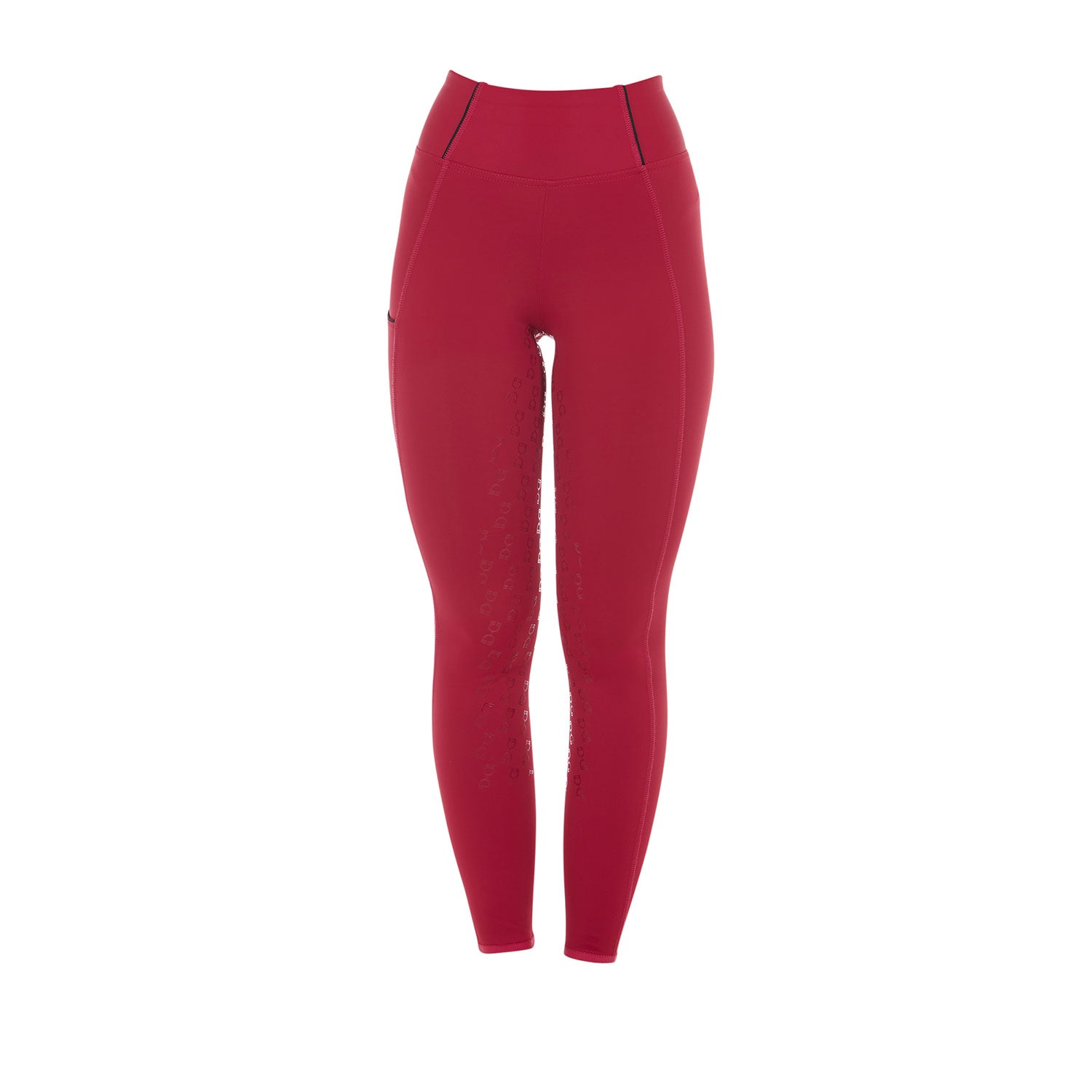 Equestro Leggins Donna Slim Fit Full Grip
