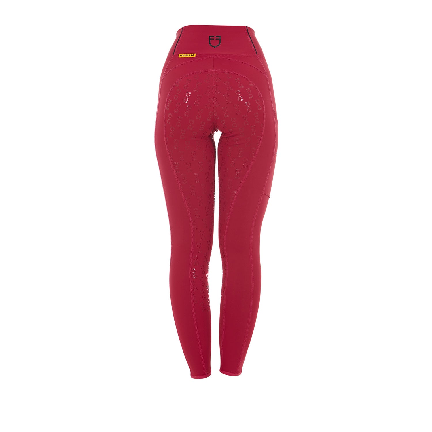 Equestro Leggins Donna Slim Fit Full Grip