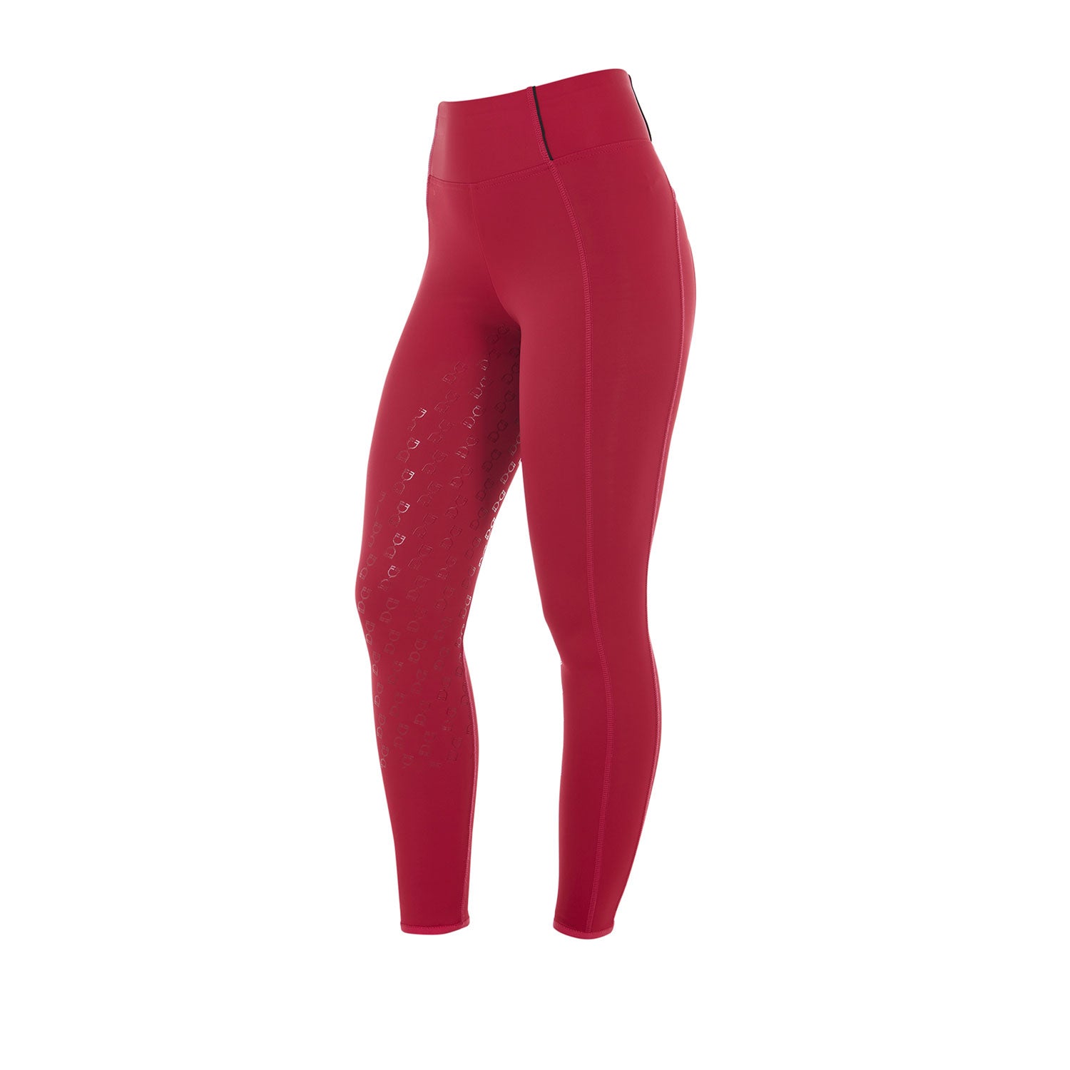 Equestro Leggins Donna Slim Fit Full Grip