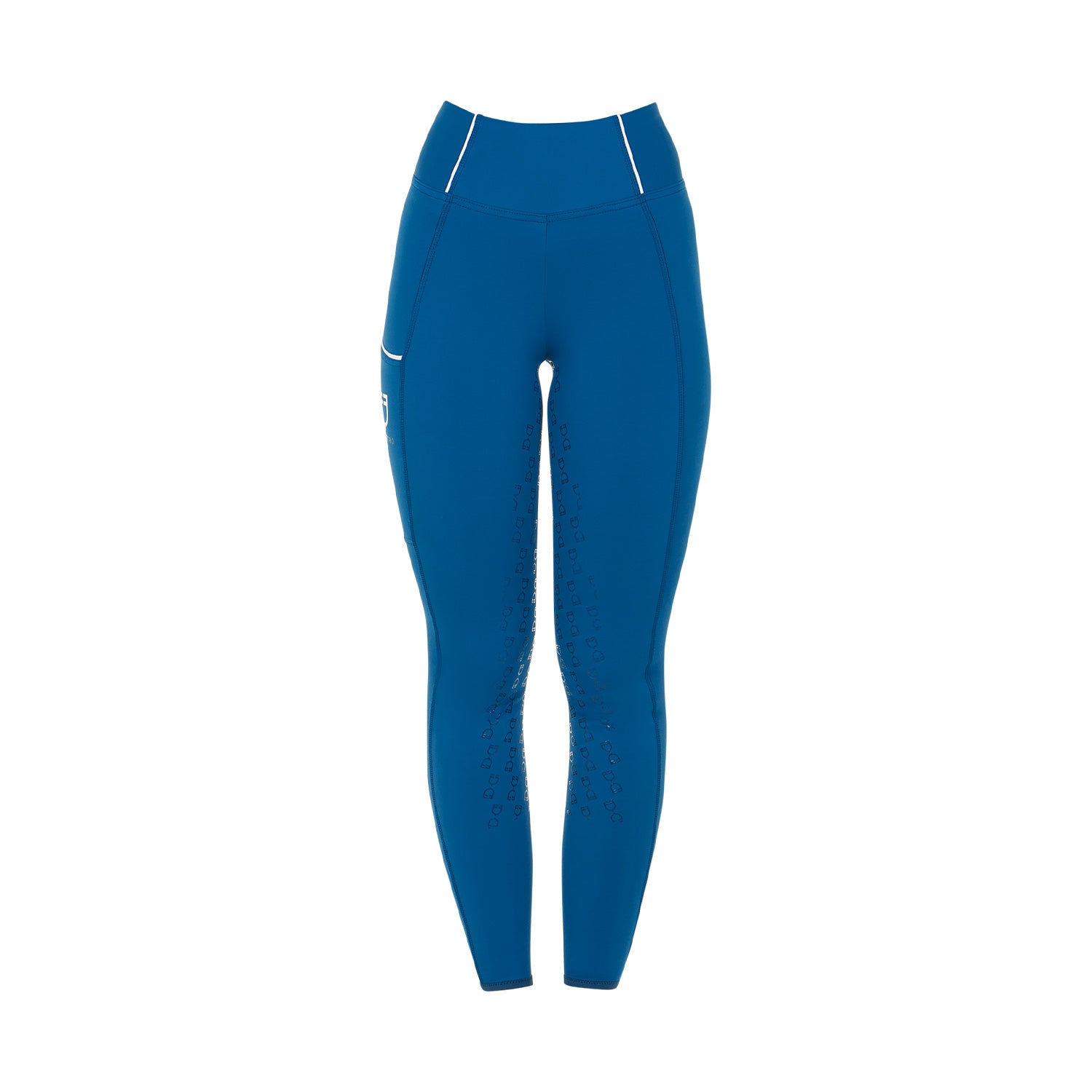 Equestro Leggins Donna Slim Fit Full Grip