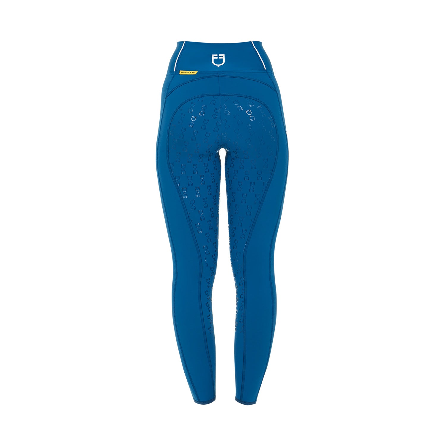 Equestro Leggins Donna Slim Fit Full Grip