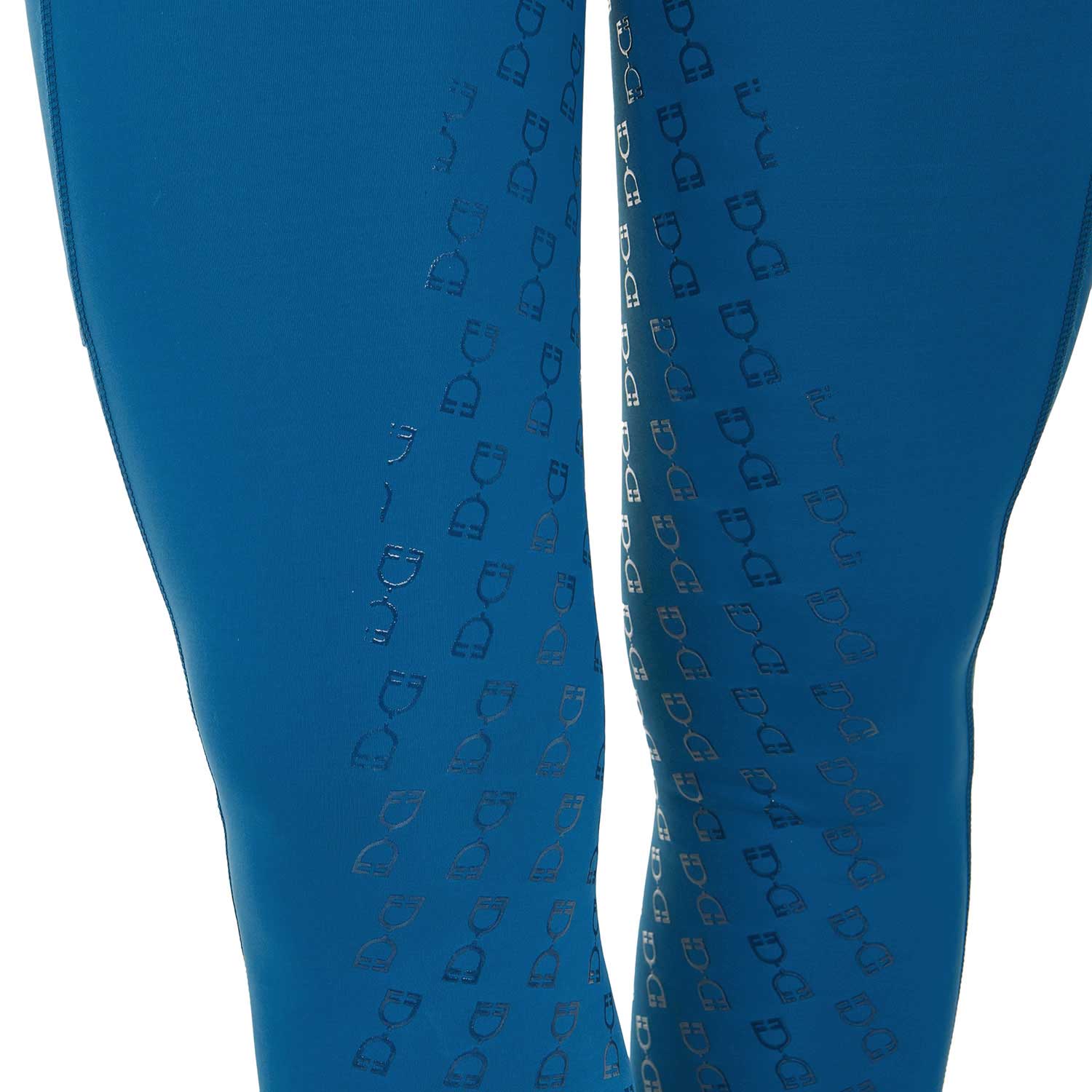 Equestro Leggins Donna Slim Fit Full Grip