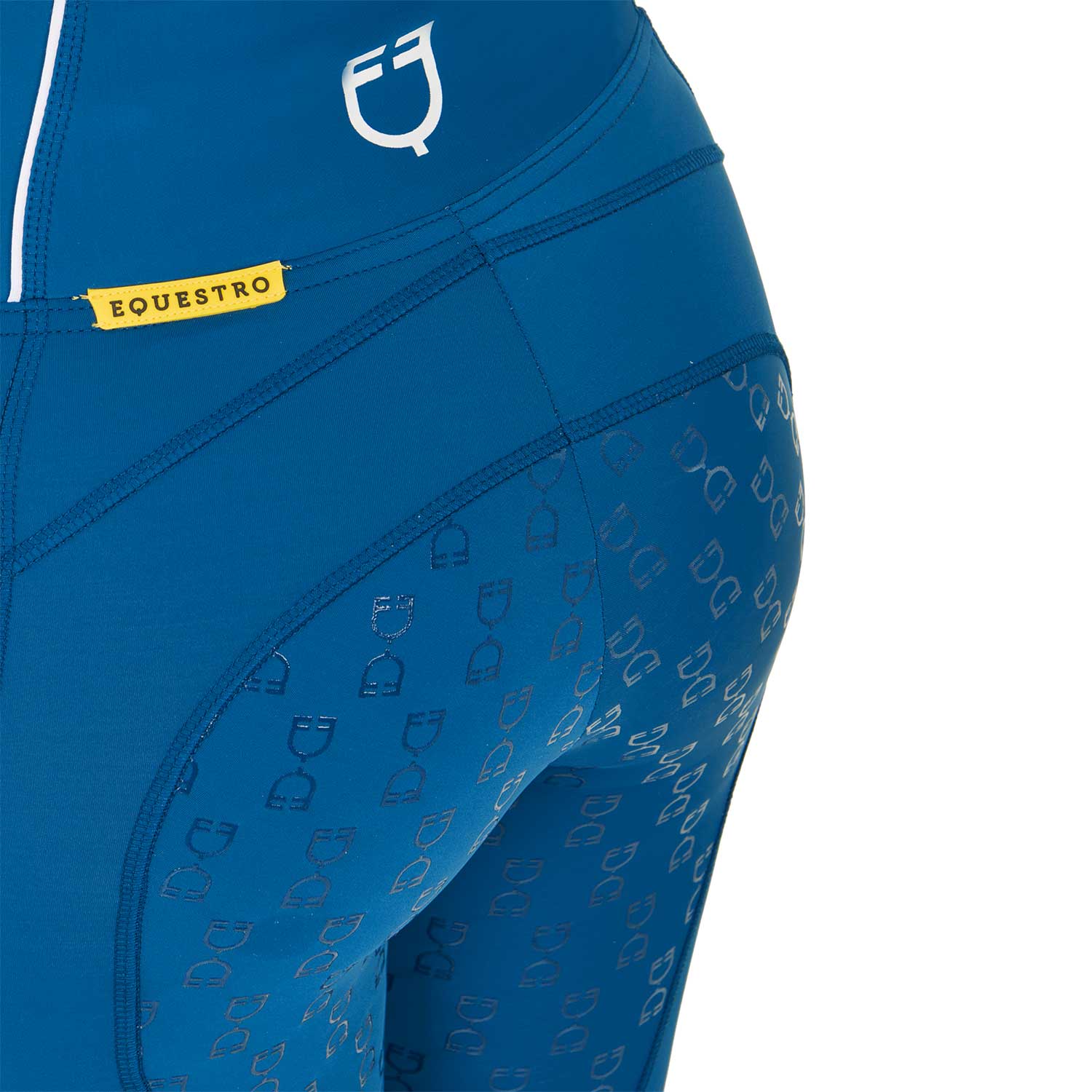 Equestro Leggins Donna Slim Fit Full Grip