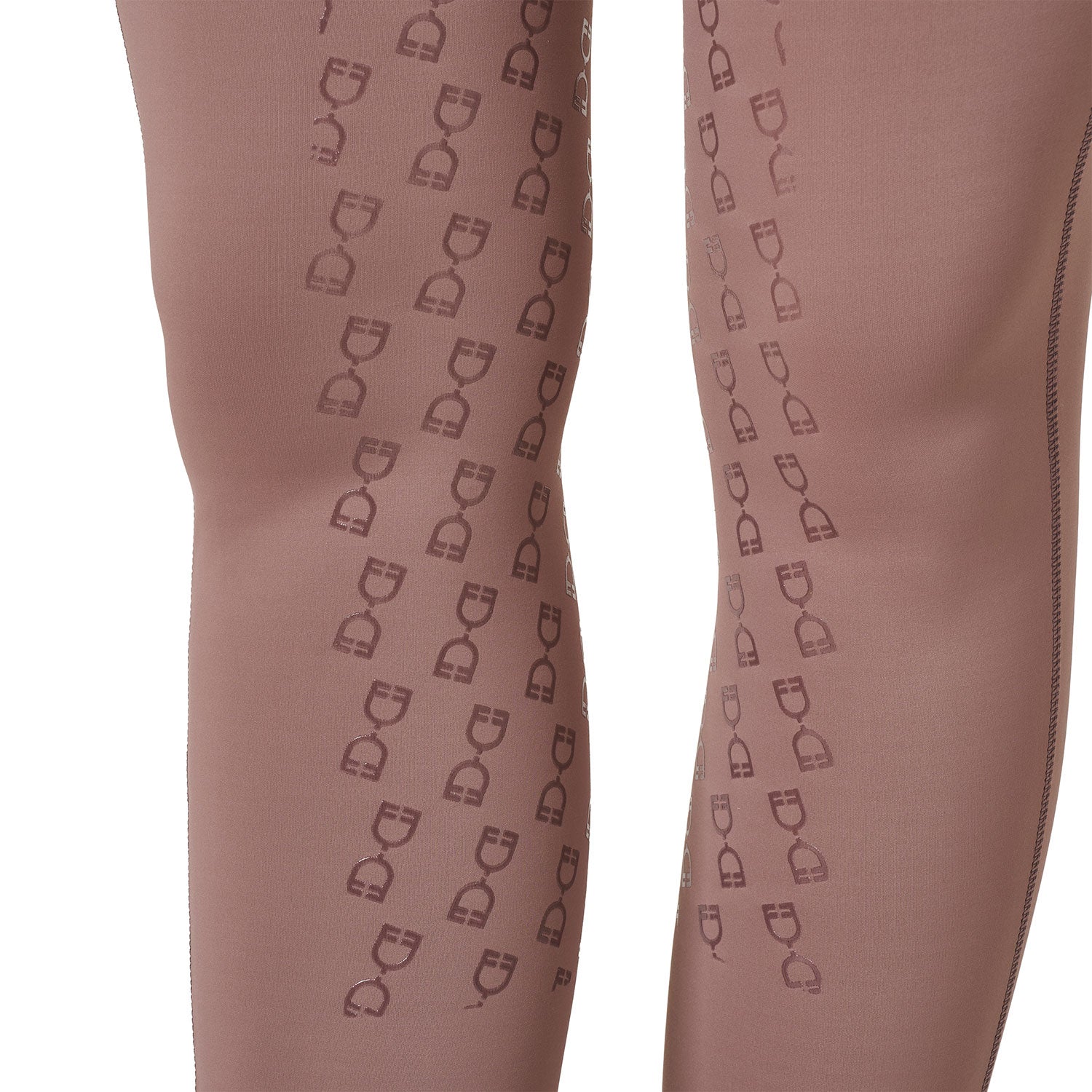 Equestro Leggins Donna Slim Fit Full Grip