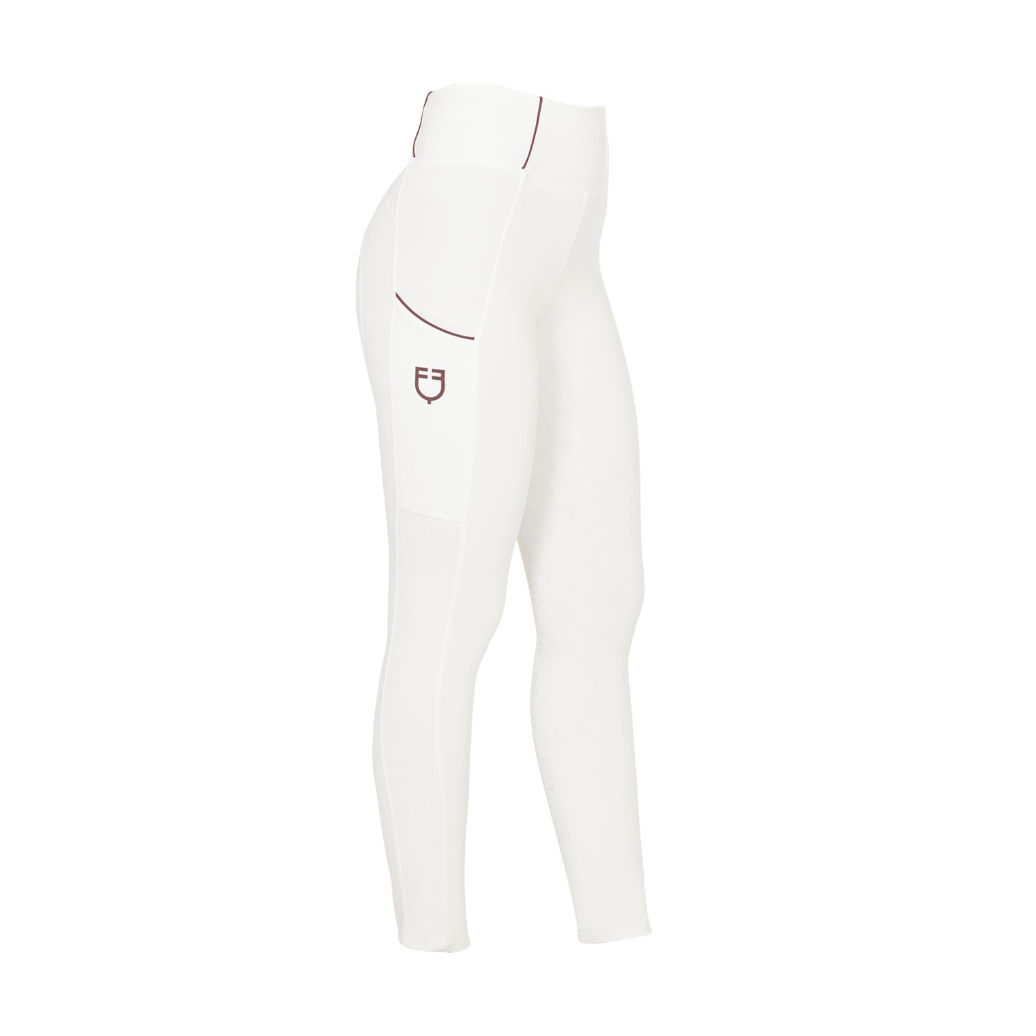 Equestro Leggins Donna Slim Fit Full Grip