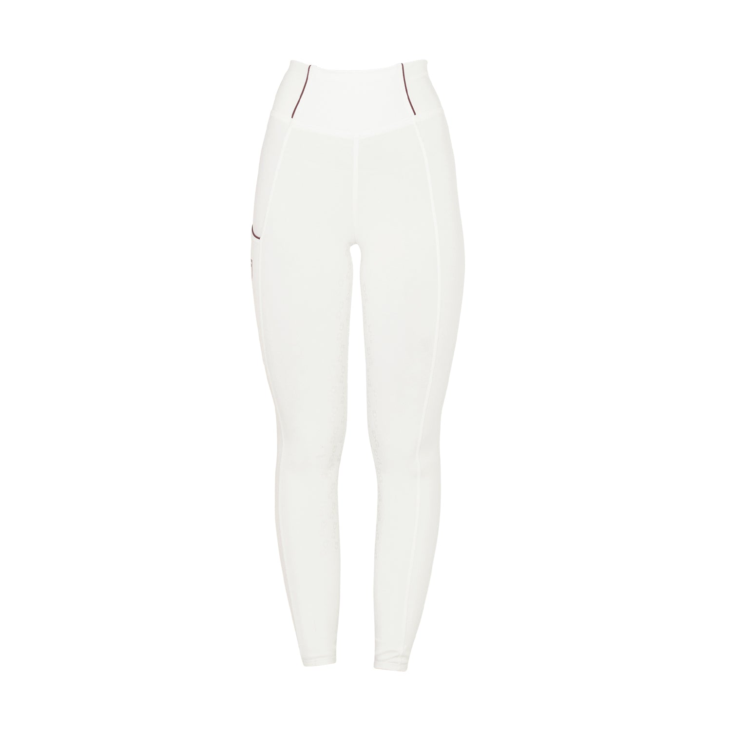 Equestro Leggins Donna Slim Fit Full Grip