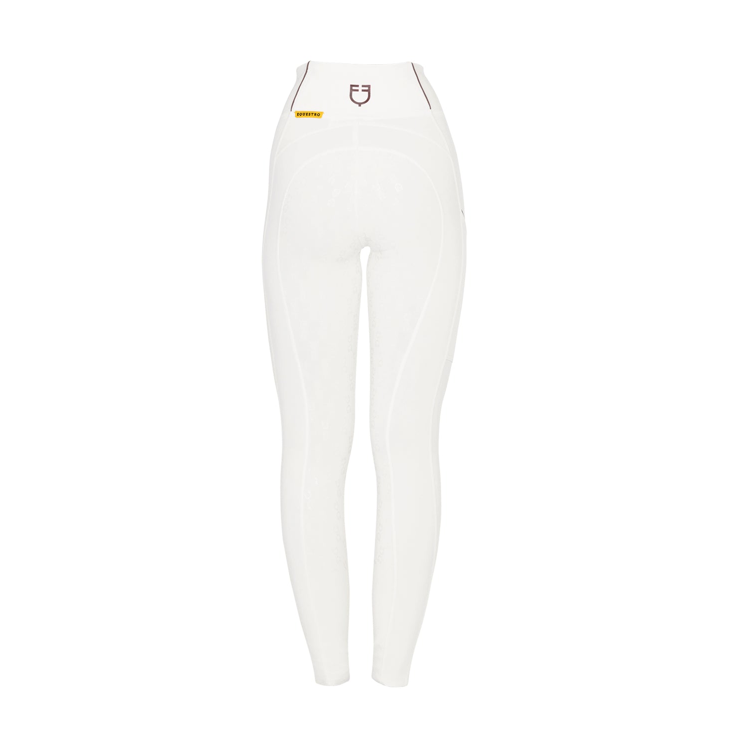 Equestro Leggins Donna Slim Fit Full Grip
