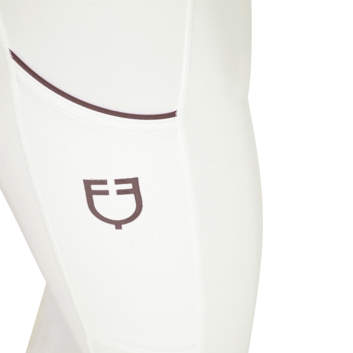 Equestro Leggins Donna Slim Fit Full Grip