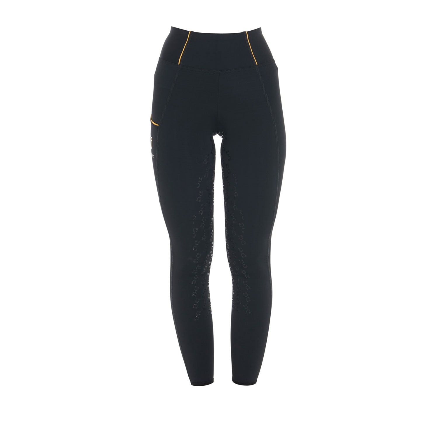 Equestro Leggins Donna Slim Fit Full Grip