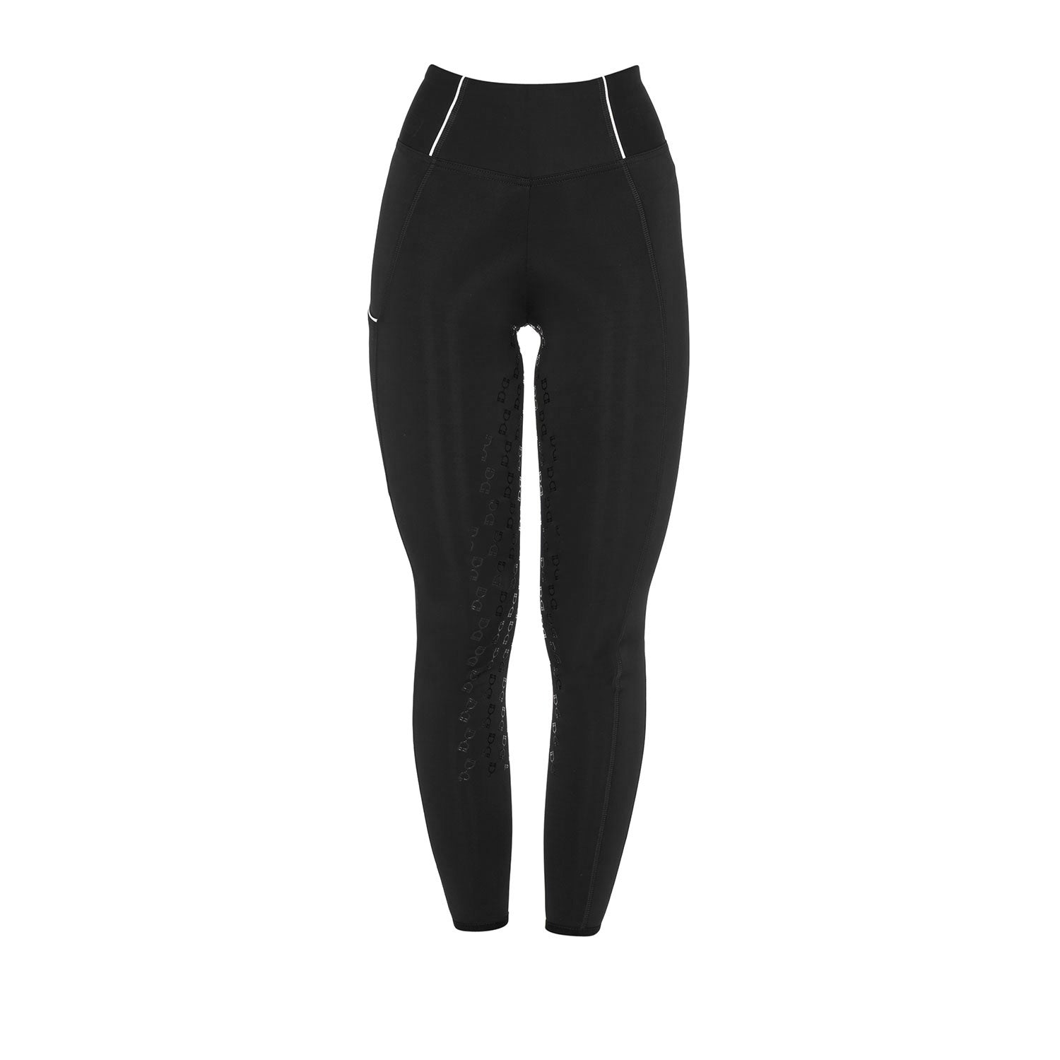 Equestro Leggins Donna Slim Fit Full Grip