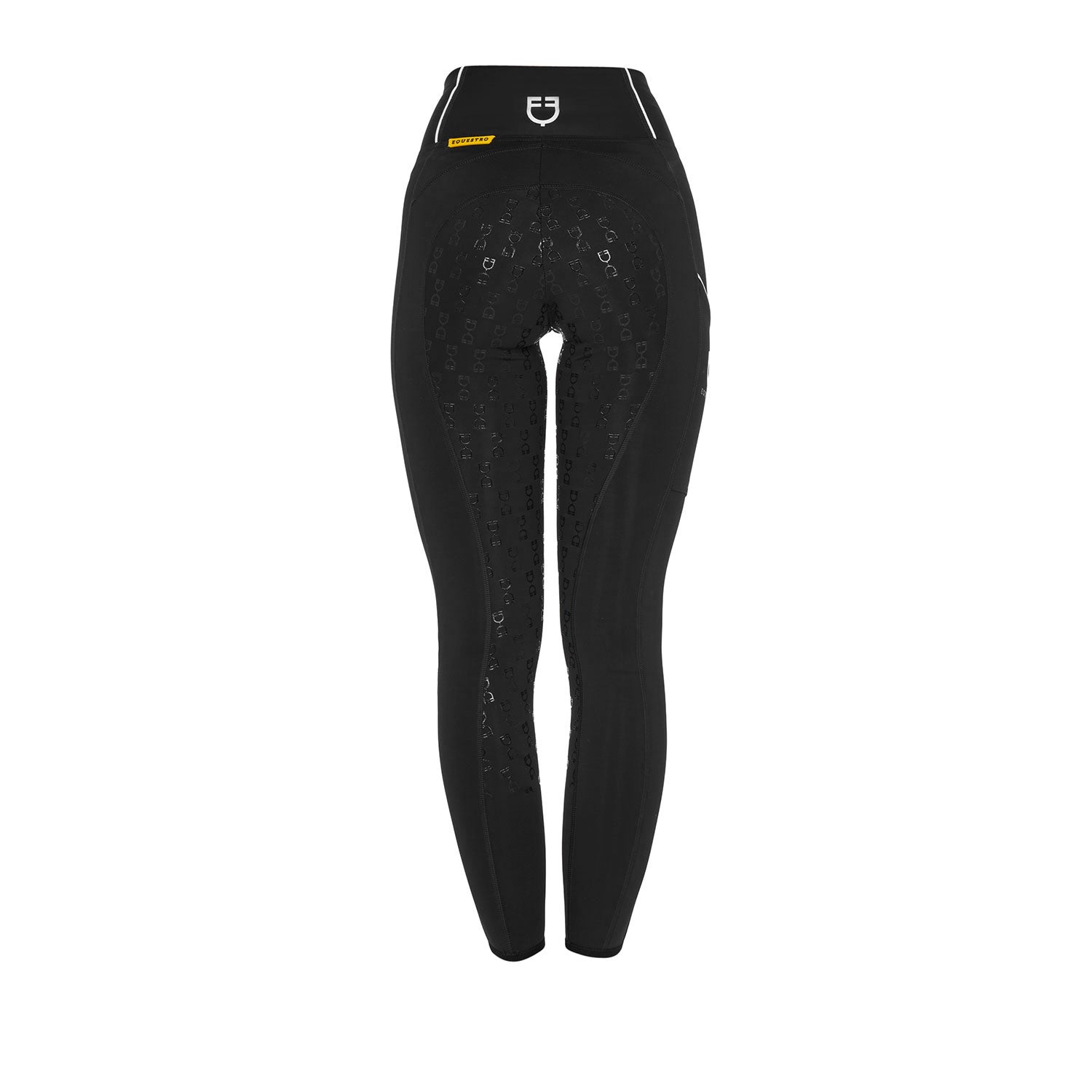 Equestro Leggins Donna Slim Fit Full Grip