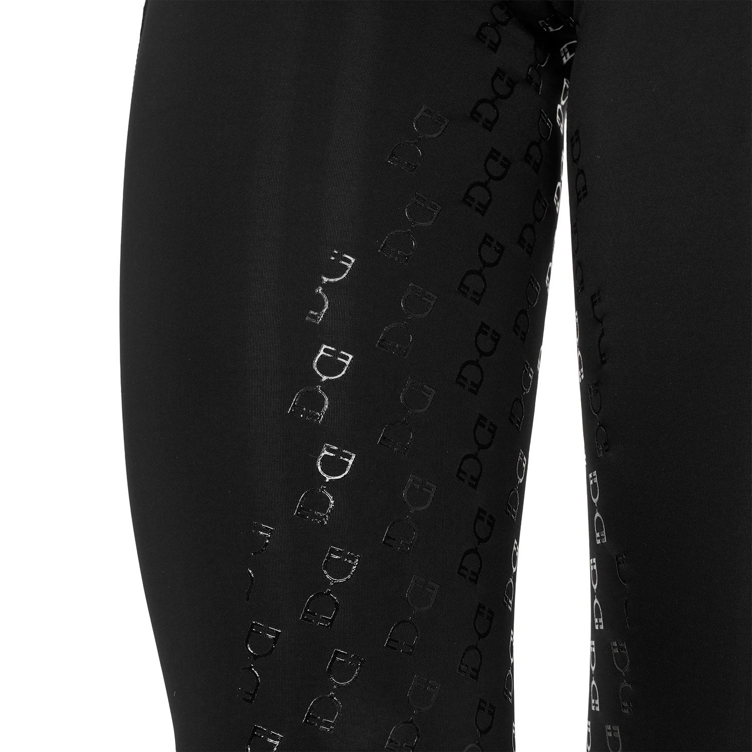 Equestro Leggins Donna Slim Fit Full Grip