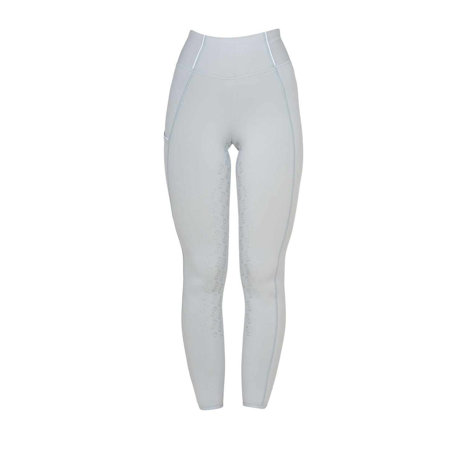 Equestro Leggins Donna Slim Fit Full Grip