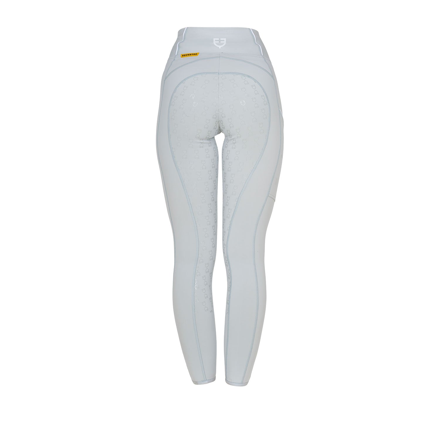 Equestro Leggins Donna Slim Fit Full Grip
