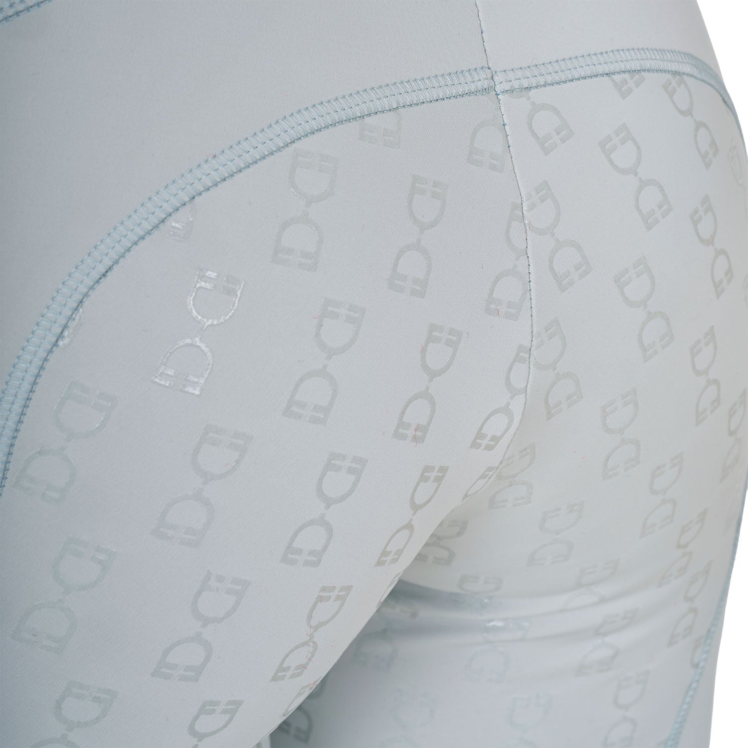 Equestro Leggins Donna Slim Fit Full Grip