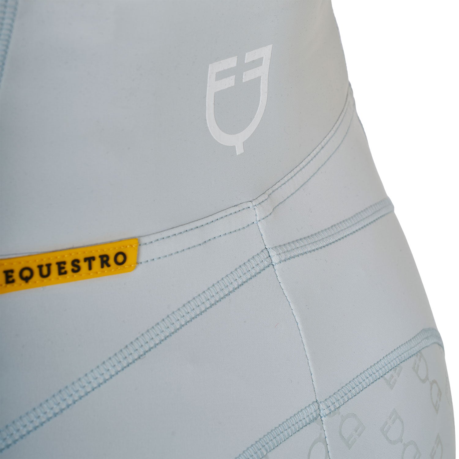 Equestro Leggins Donna Slim Fit Full Grip