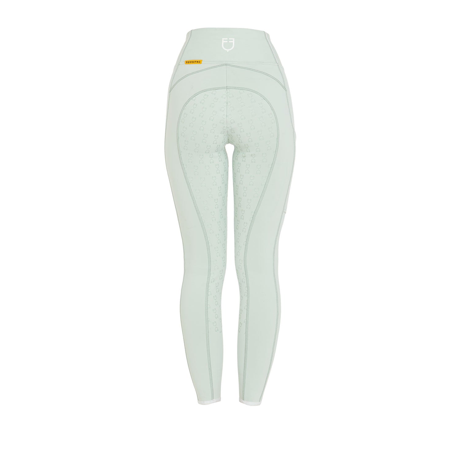 Equestro Leggins Donna Slim Fit Full Grip