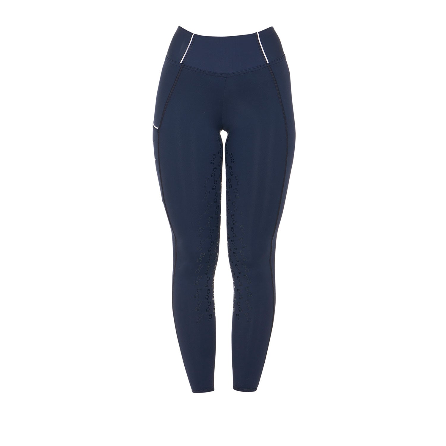 Equestro Leggins Donna Slim Fit Full Grip