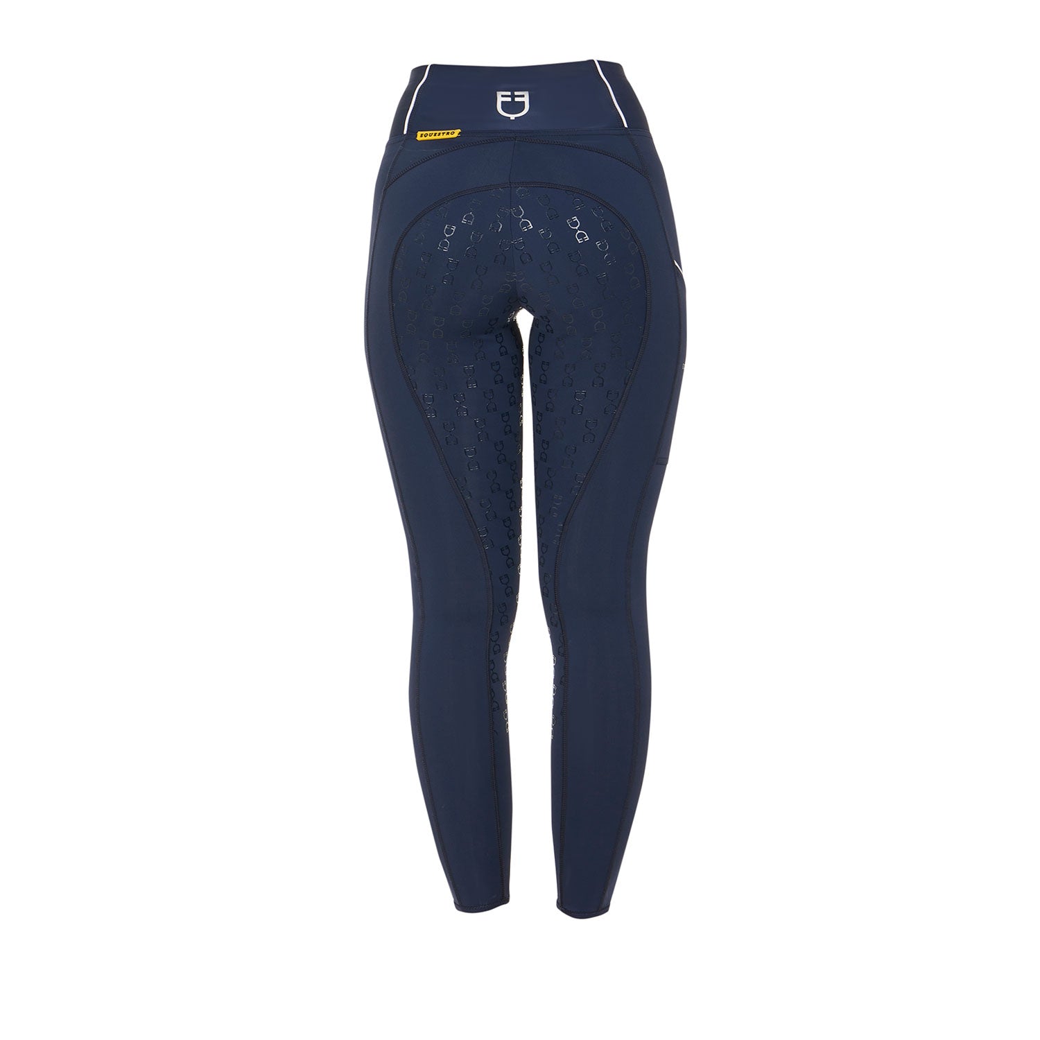 Equestro Leggins Donna Slim Fit Full Grip