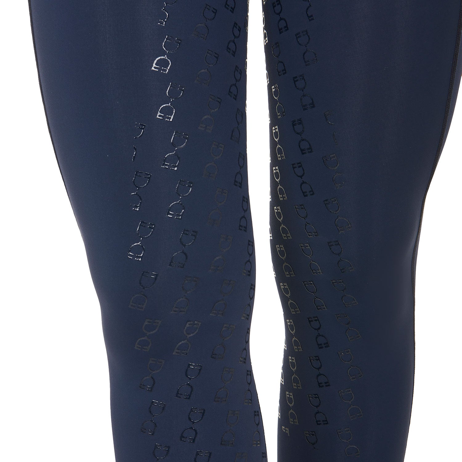 Equestro Leggins Donna Slim Fit Full Grip