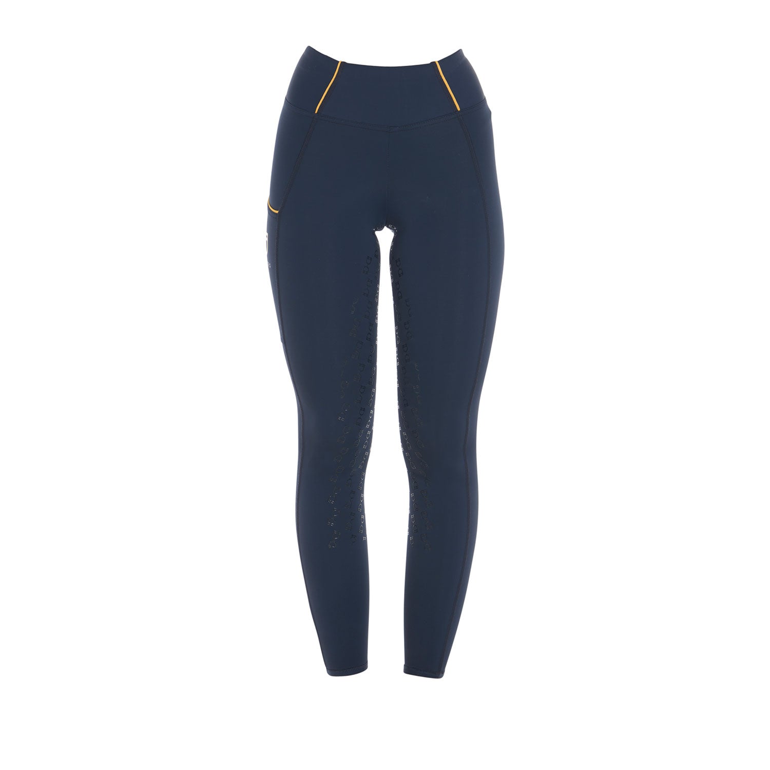 Equestro Leggins Donna Slim Fit Full Grip
