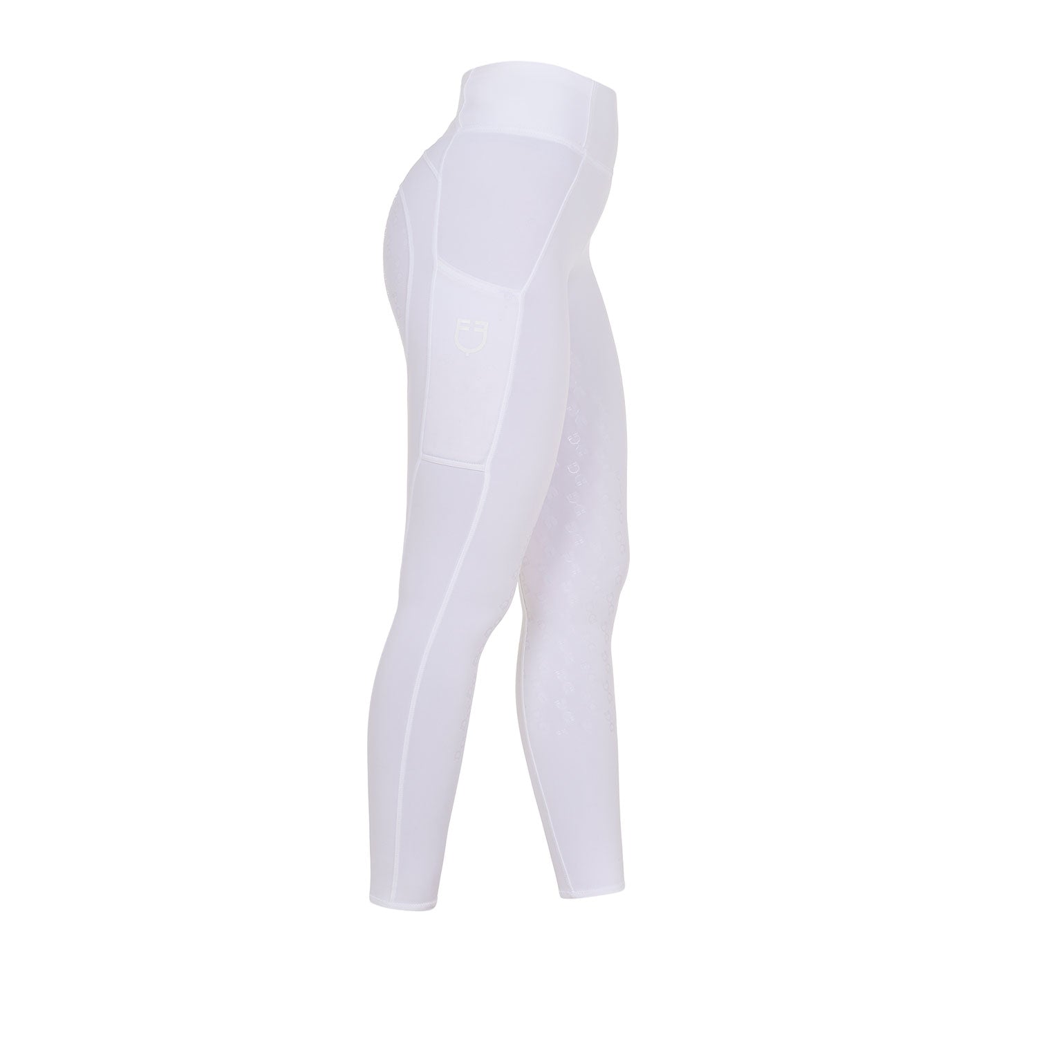 Equestro Leggins Donna Slim Fit Full Grip