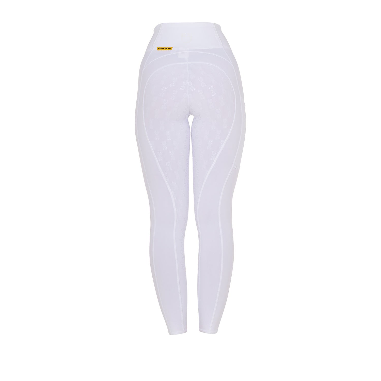 Equestro Leggins Donna Slim Fit Full Grip