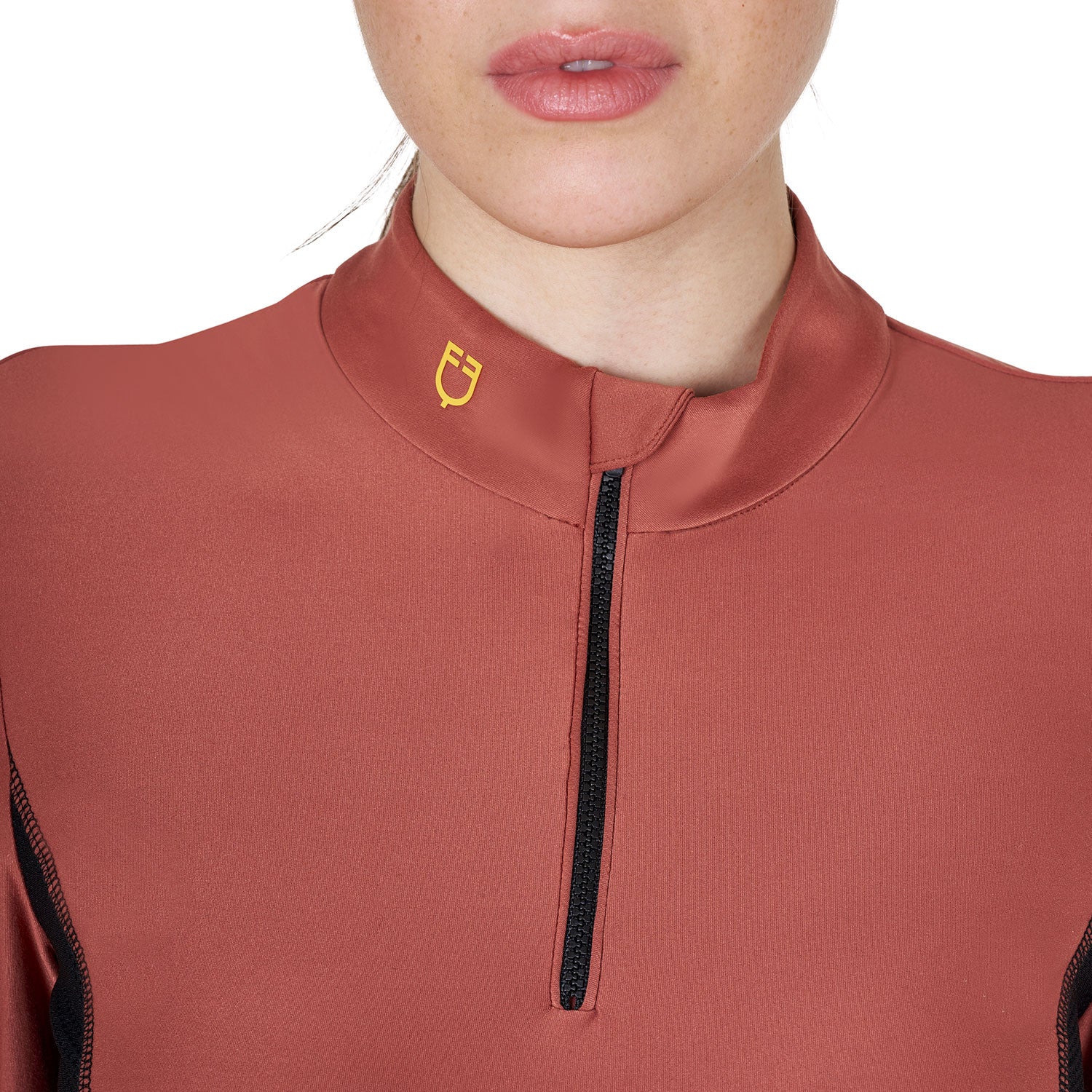 Equestro Polo tecnica donna da allenamento manica lunga