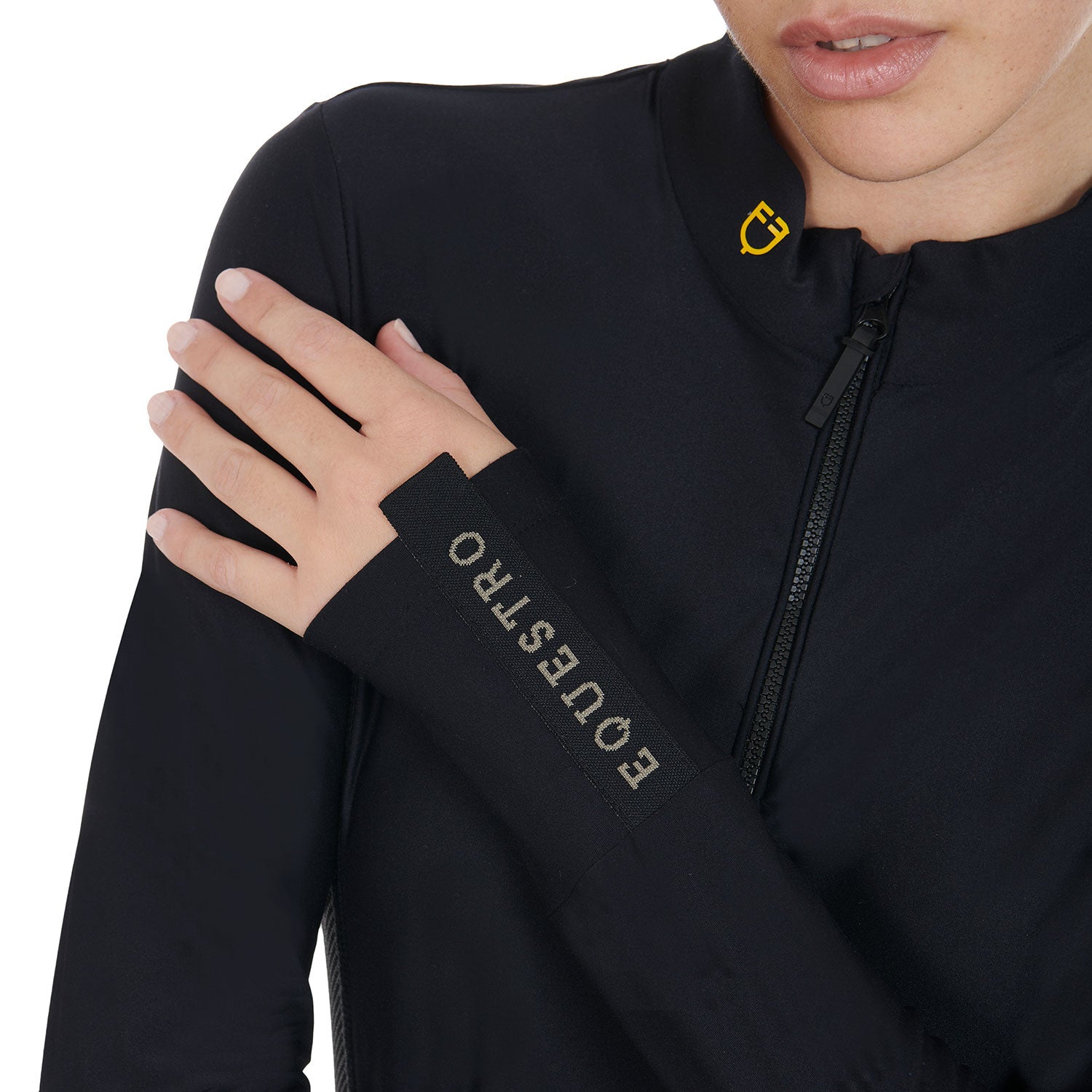 Equestro Polo tecnica donna da allenamento manica lunga