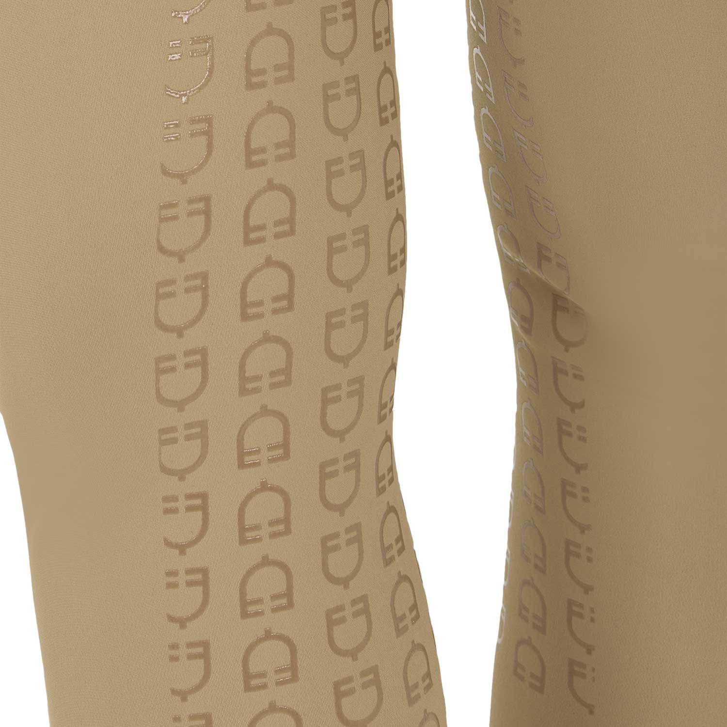 Equestro Pantaloni Donna Full Grip a Vita Alta