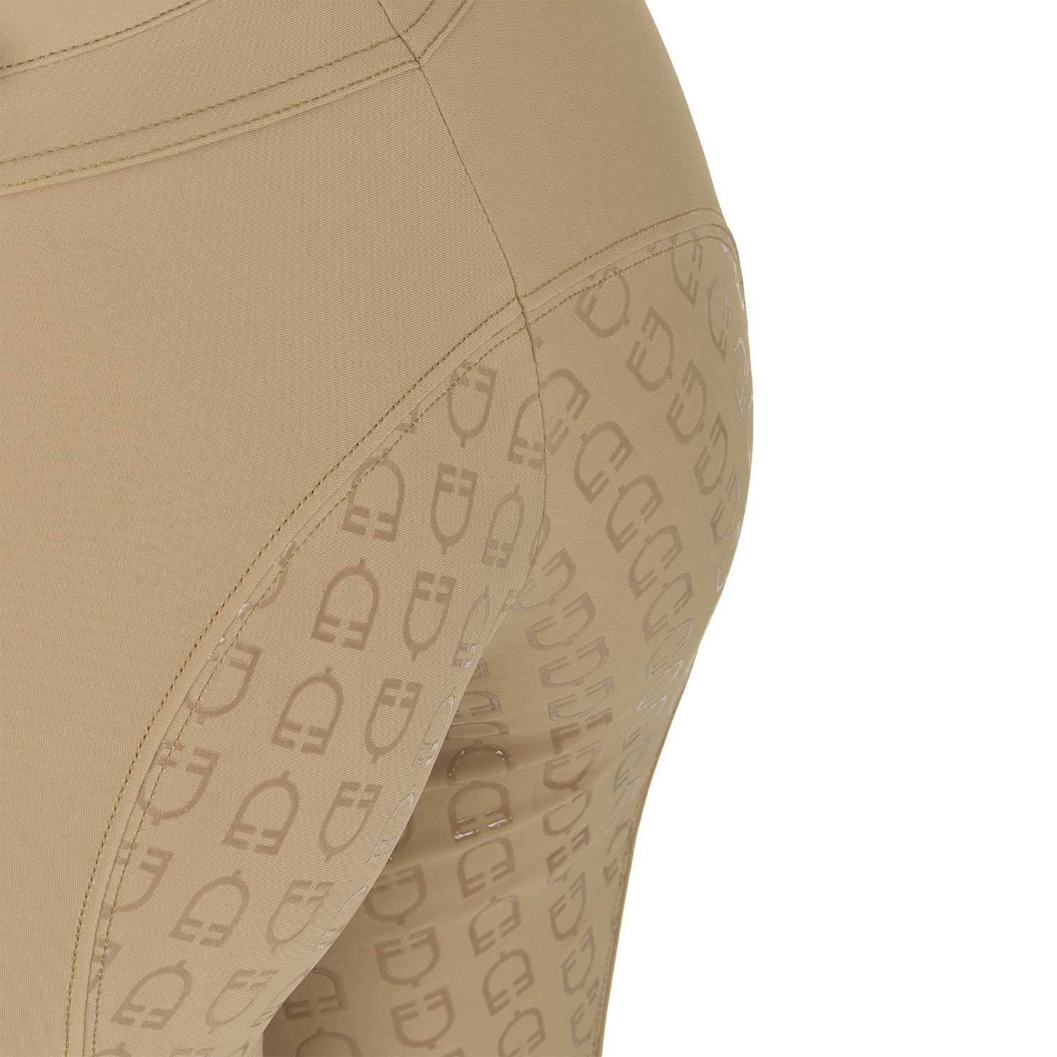 Equestro Pantaloni Donna Full Grip a Vita Alta