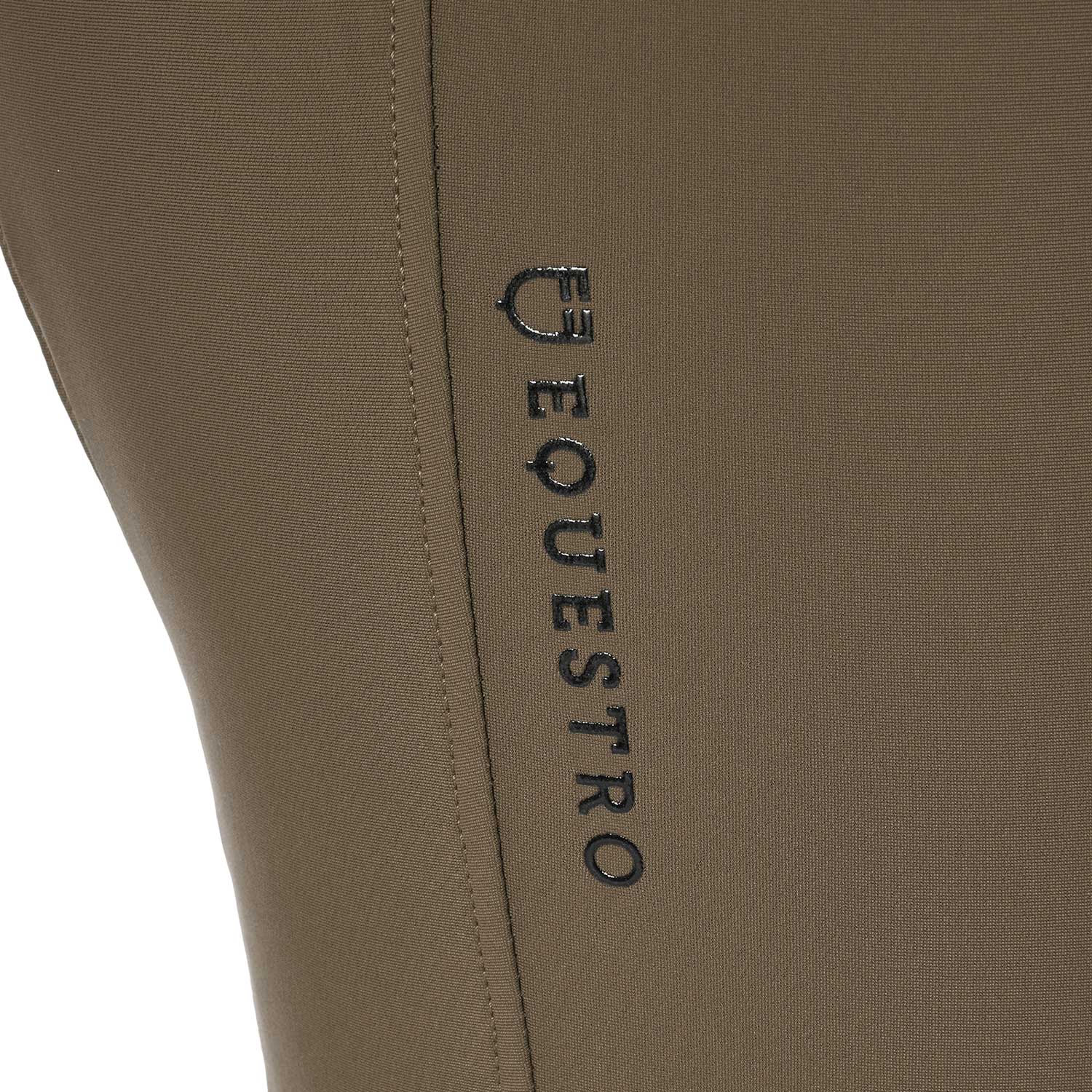 Equestro Pantaloni Donna Full Grip a Vita Alta