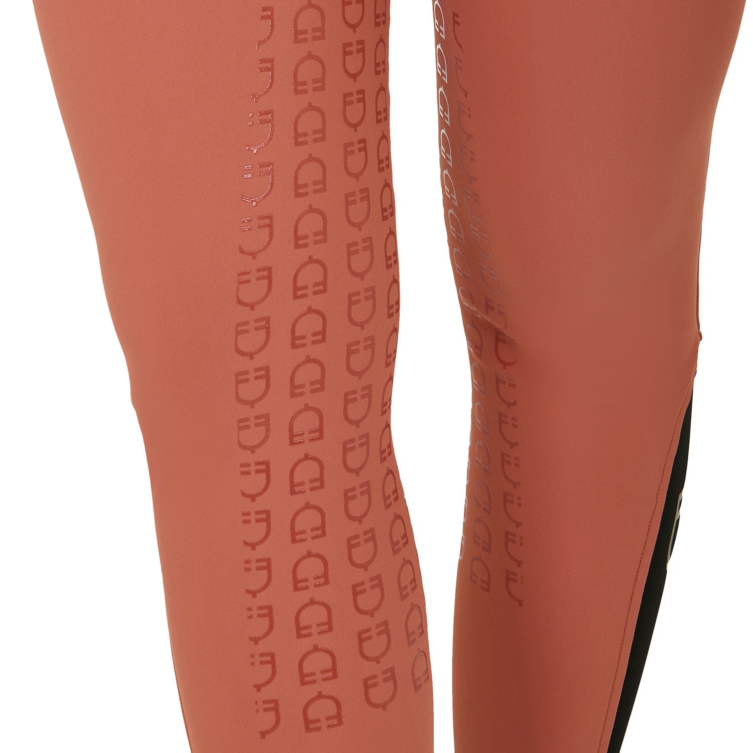 Equestro Pantaloni Donna Full Grip a Vita Alta