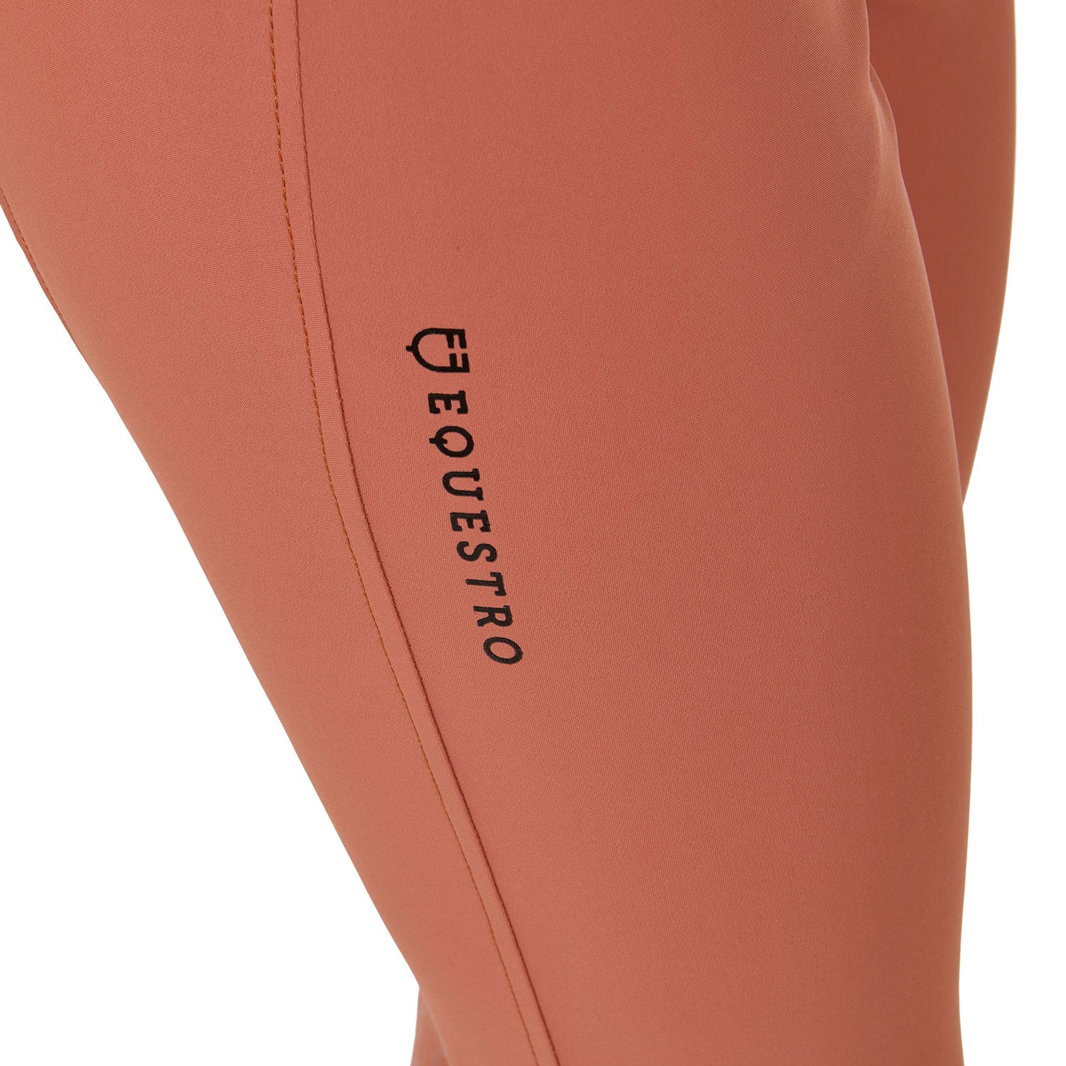 Equestro Pantaloni Donna Full Grip a Vita Alta