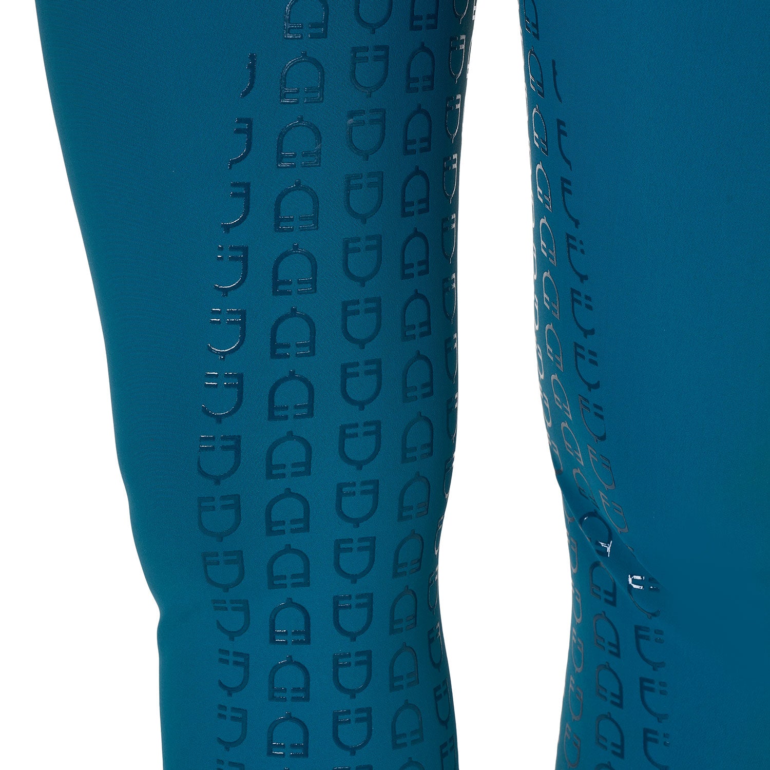 Equestro Pantaloni Donna Full Grip a Vita Alta