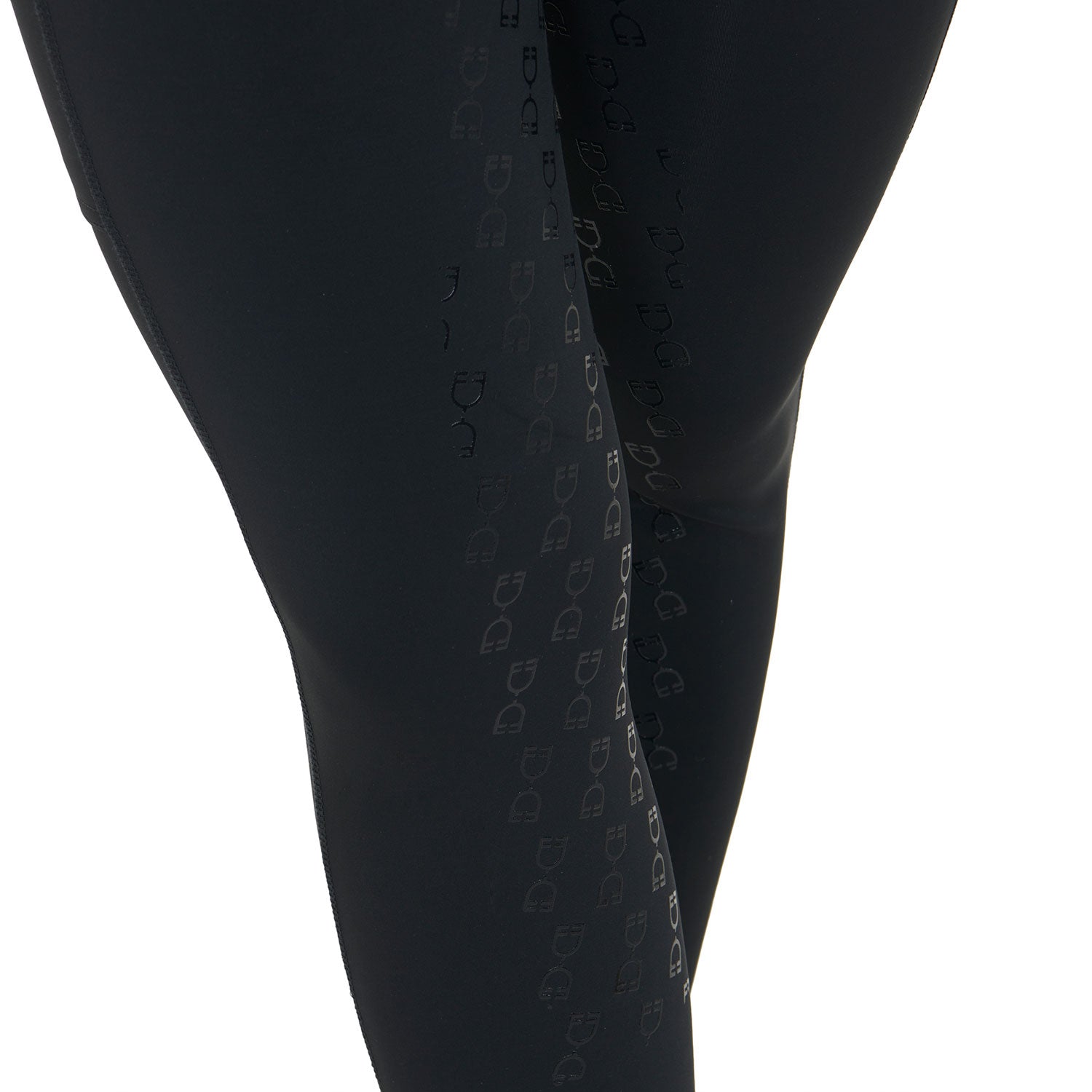 Leggings da donna Equestro Slim Fit con Strass