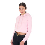 Felpa donna Equestro cut out con cappuccio 2025