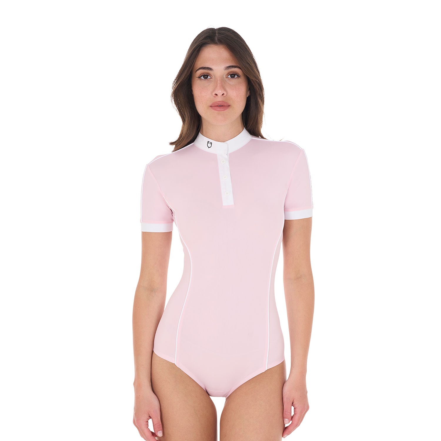 Polo donna da concorso a body Equestro