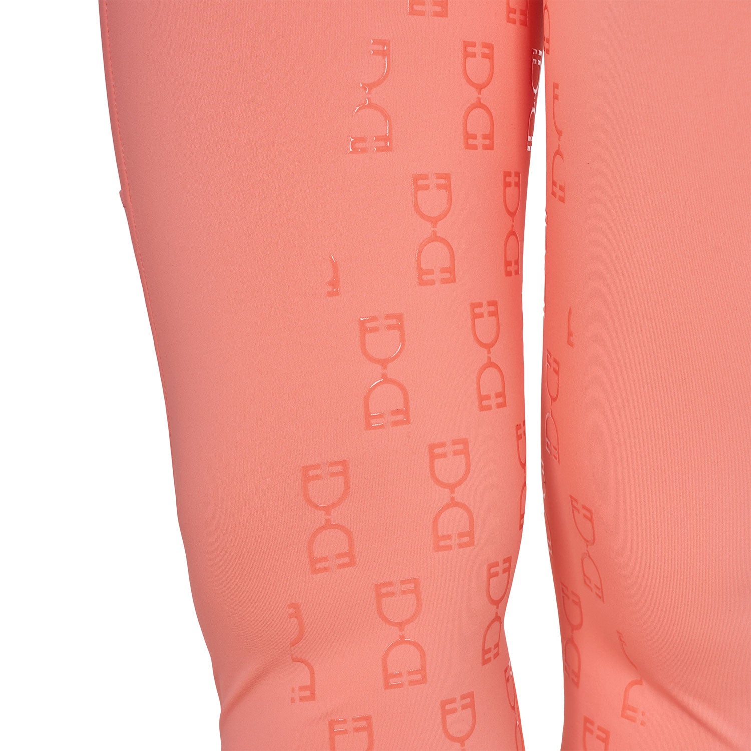Equestro Leggings Donna Slim Fit Inserti Micro Mesh