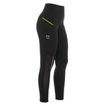 Leggins donna Equestro Full Grip con tessuto in Micro Mesh