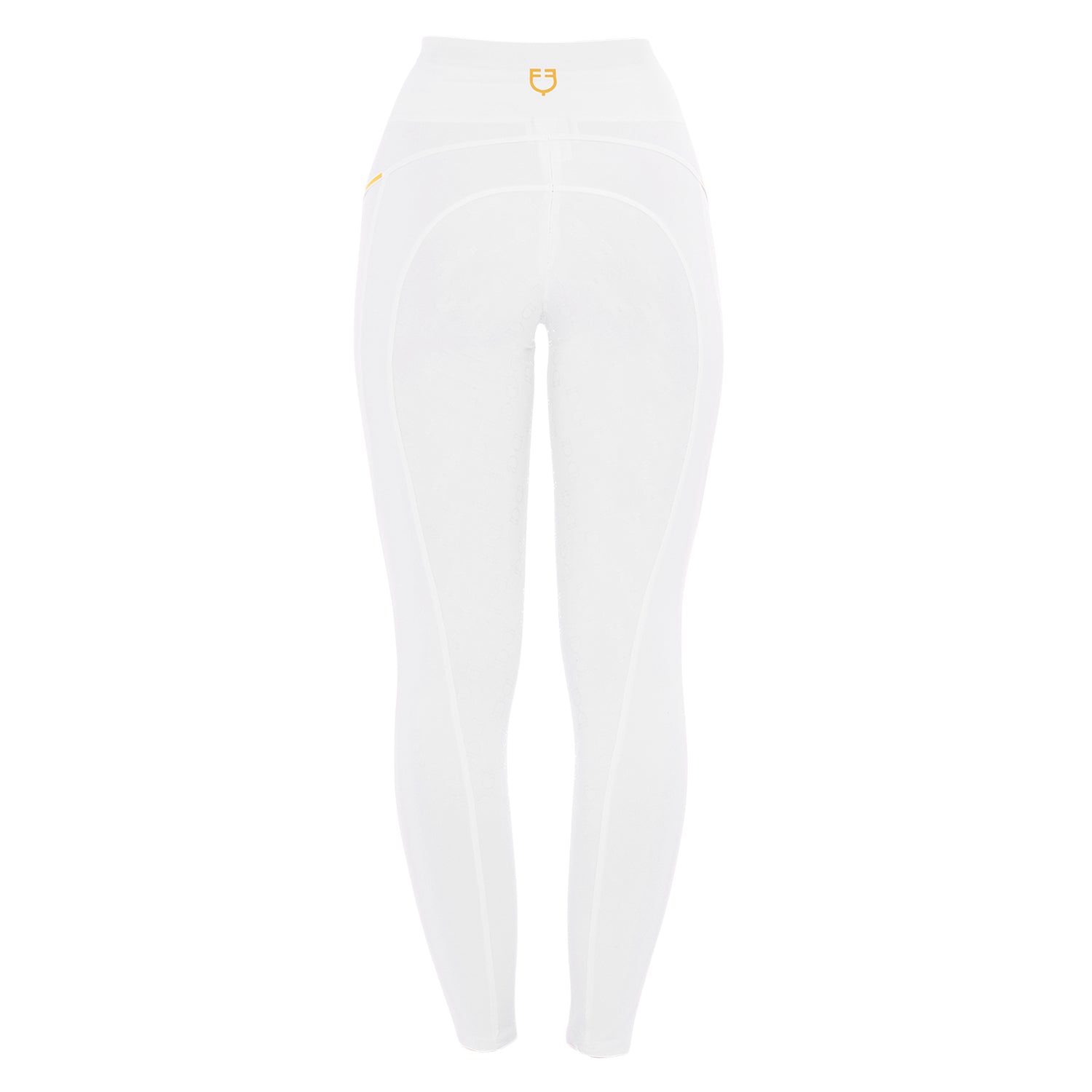 Equestro Leggings Donna Slim Fit Inserti Micro Mesh
