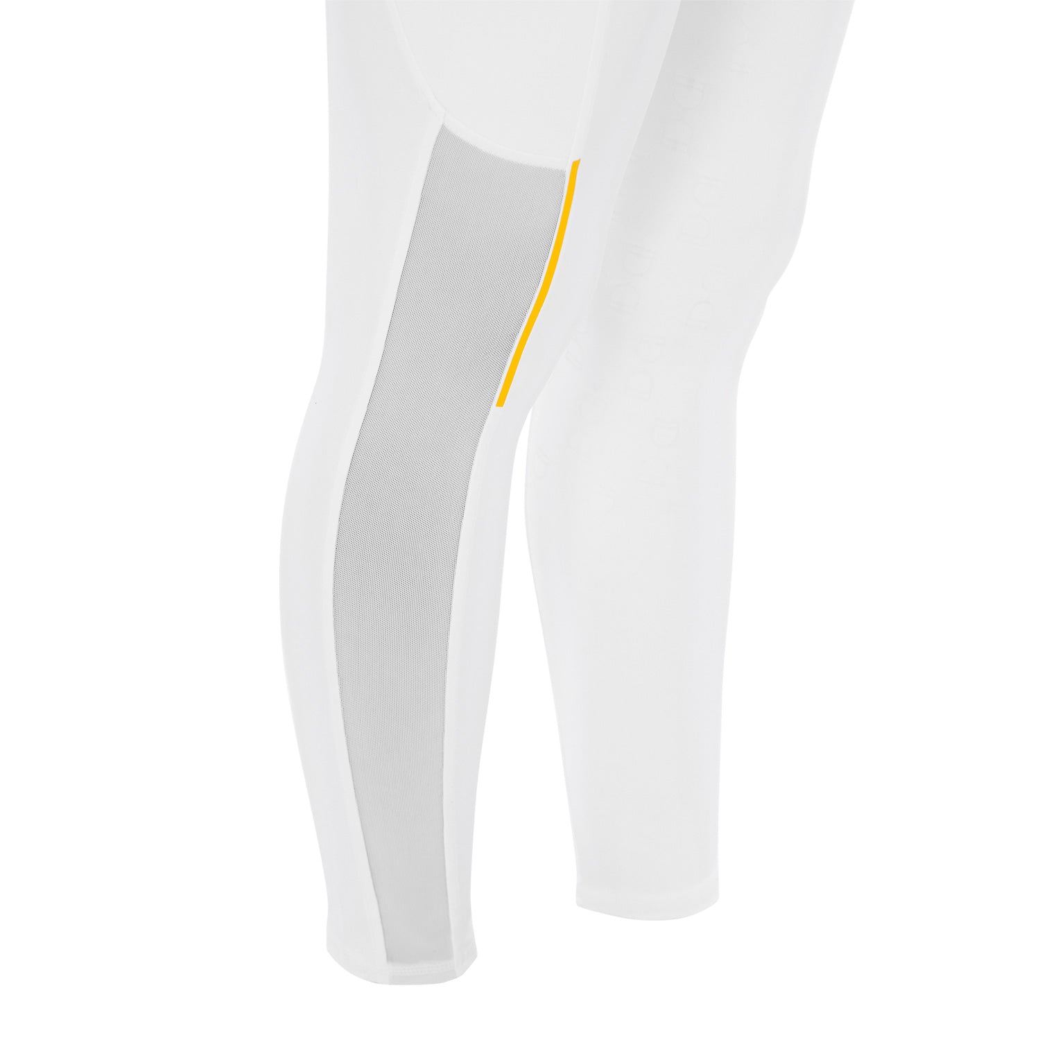 Equestro Leggings Donna Slim Fit Inserti Micro Mesh