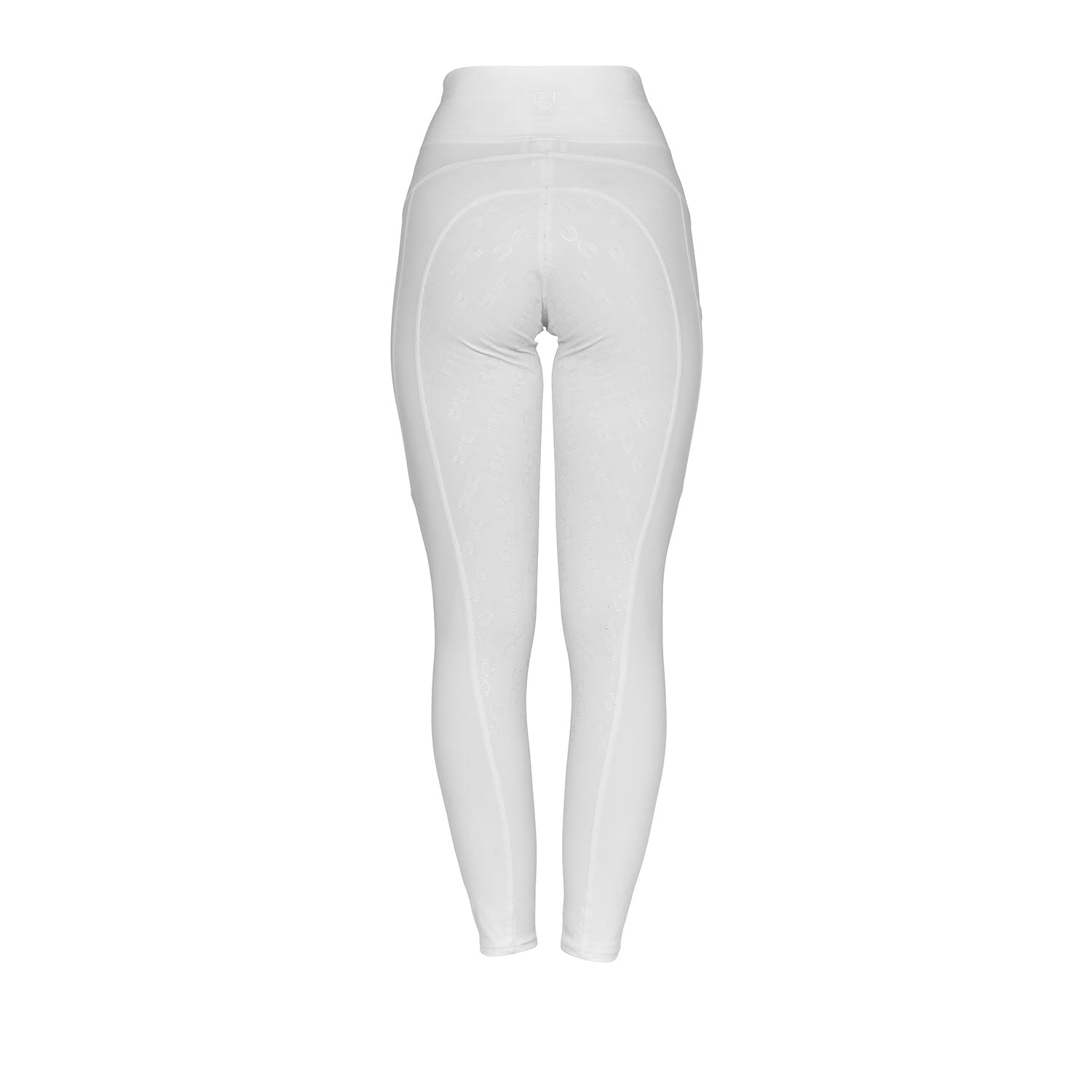 Equestro Leggings Donna Slim Fit Inserti Micro Mesh