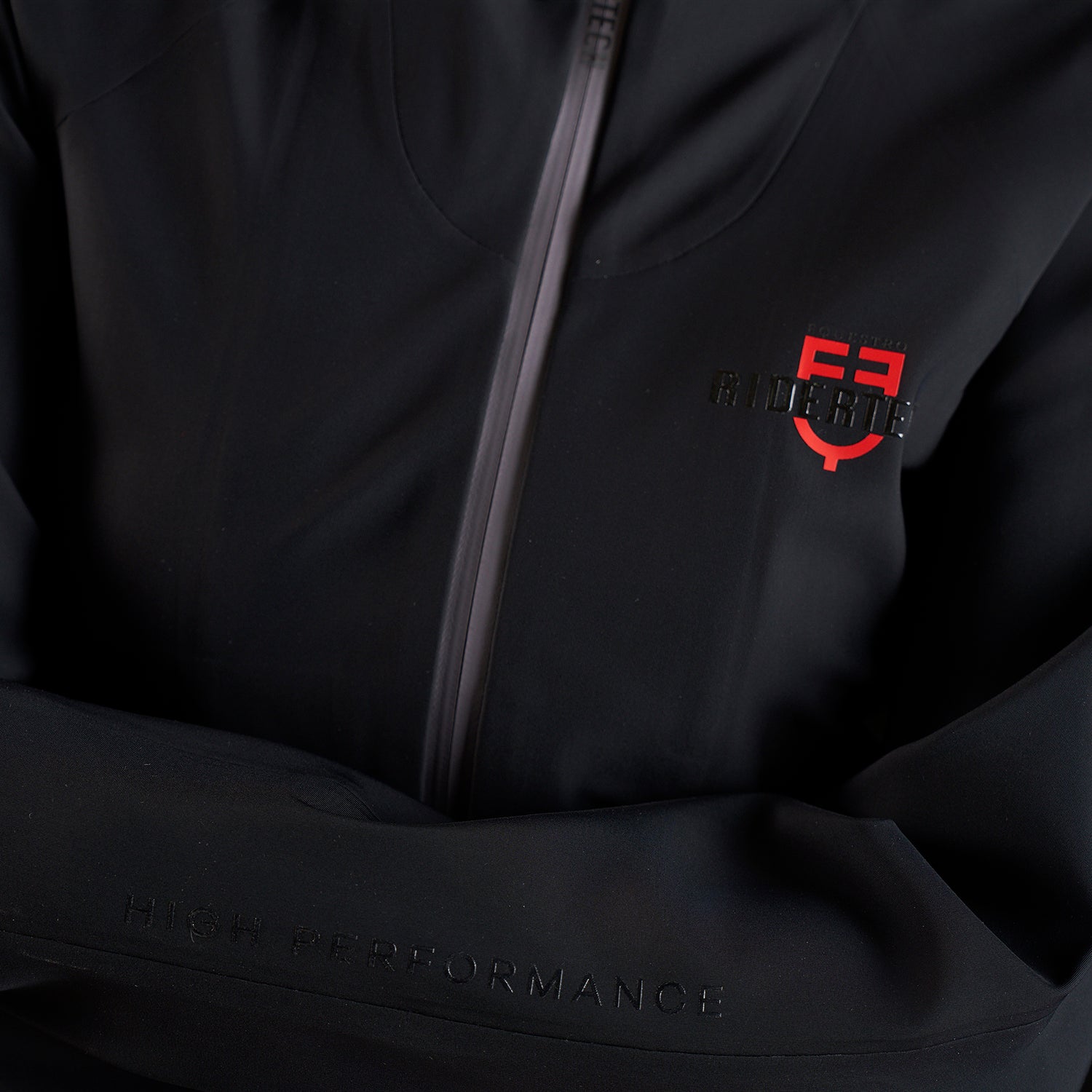 Felpa Tecnica donna Equestro Ridertechnology con cappuccio