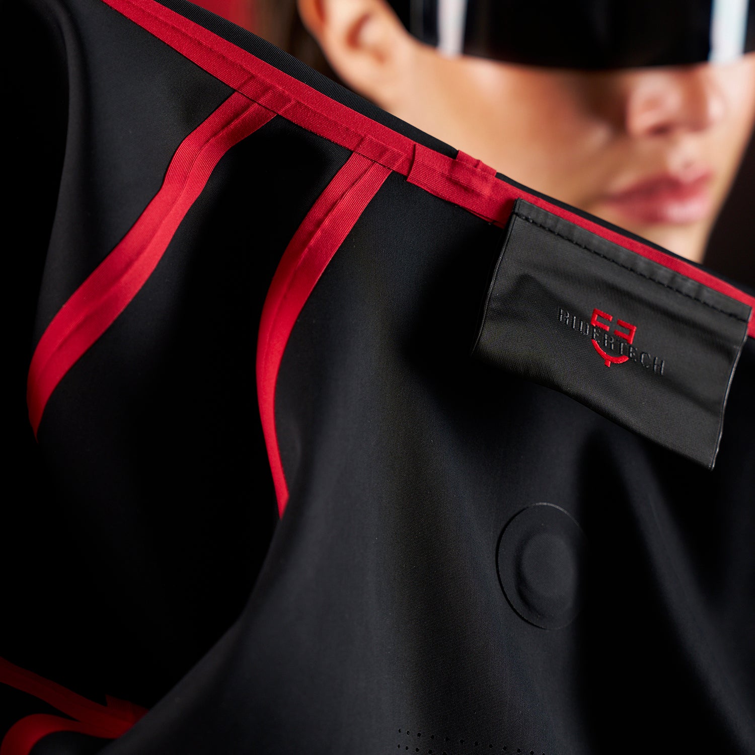 Felpa Tecnica donna Equestro Ridertechnology con cappuccio