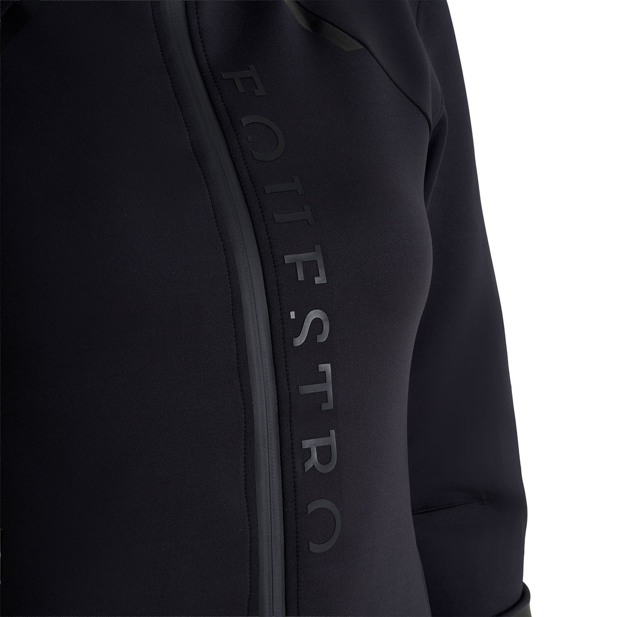 Equestro Felpa Tecnica da Donna in Jersey con Zip