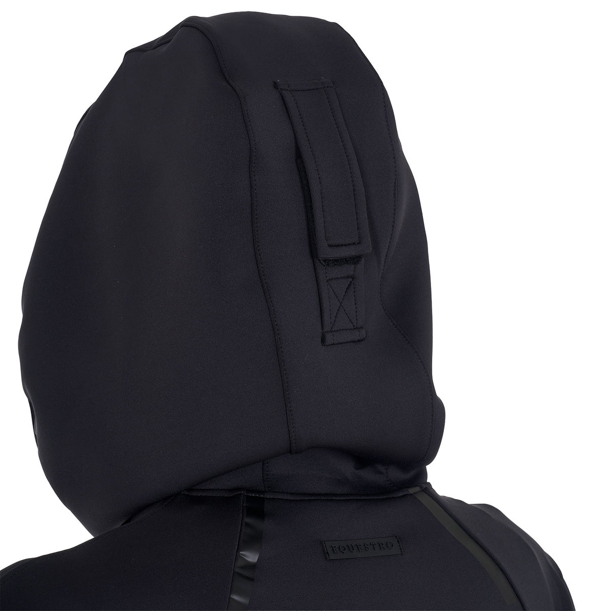 Equestro Felpa Tecnica da Donna in Jersey con Zip